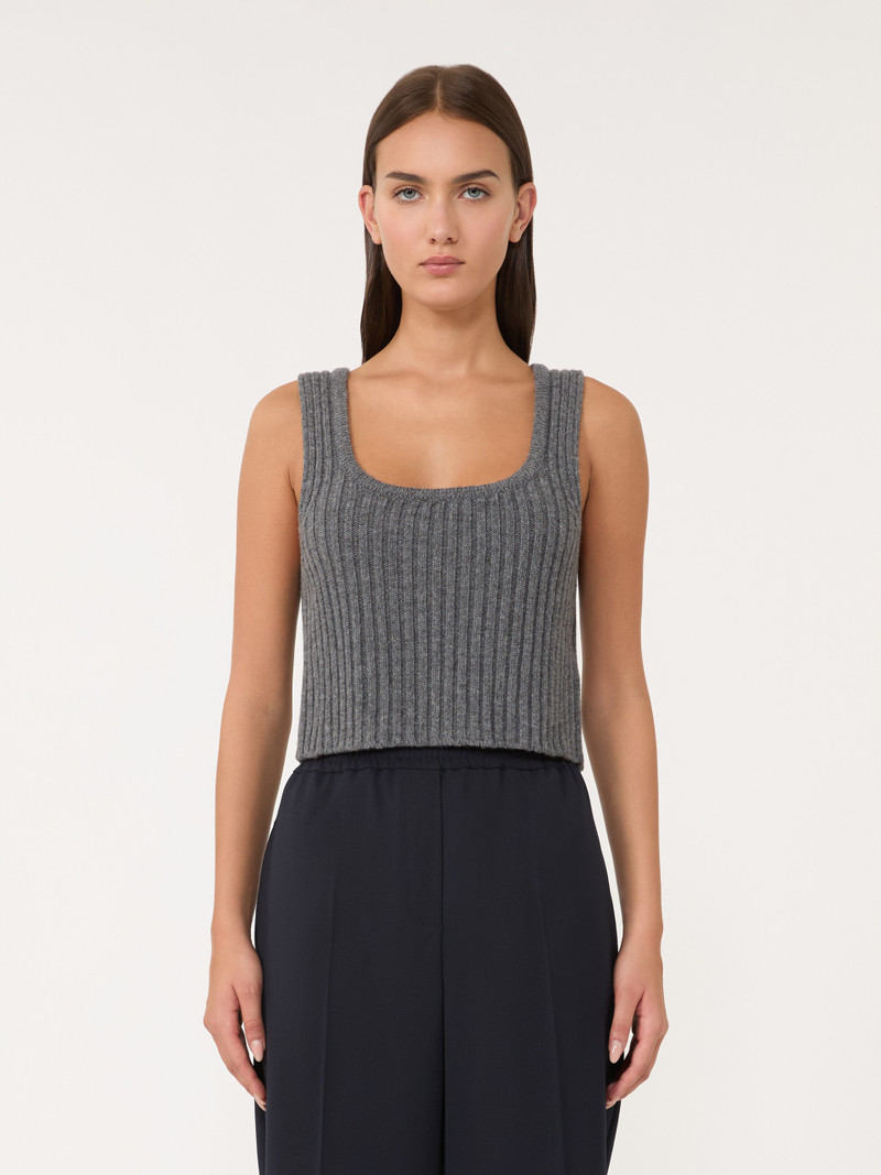 ZURCA Wool knit top 3