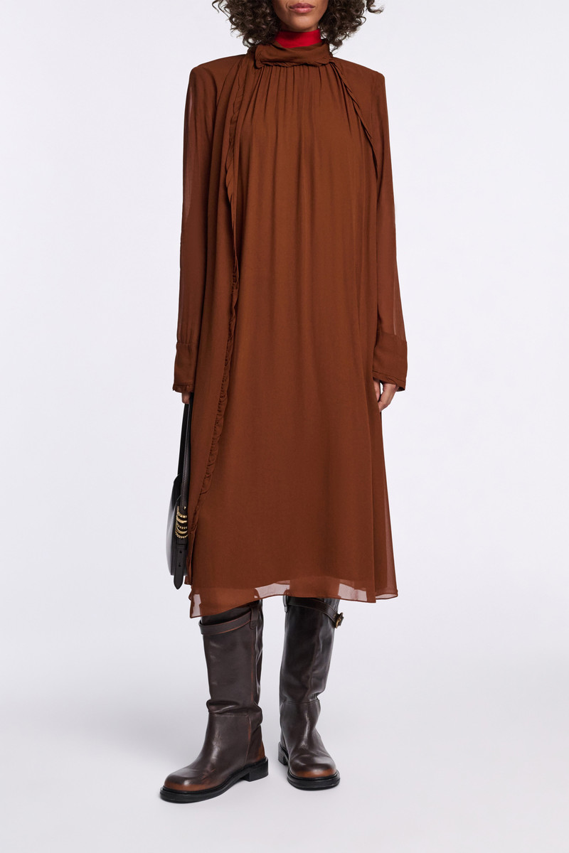 SHEER TWIST dress 3