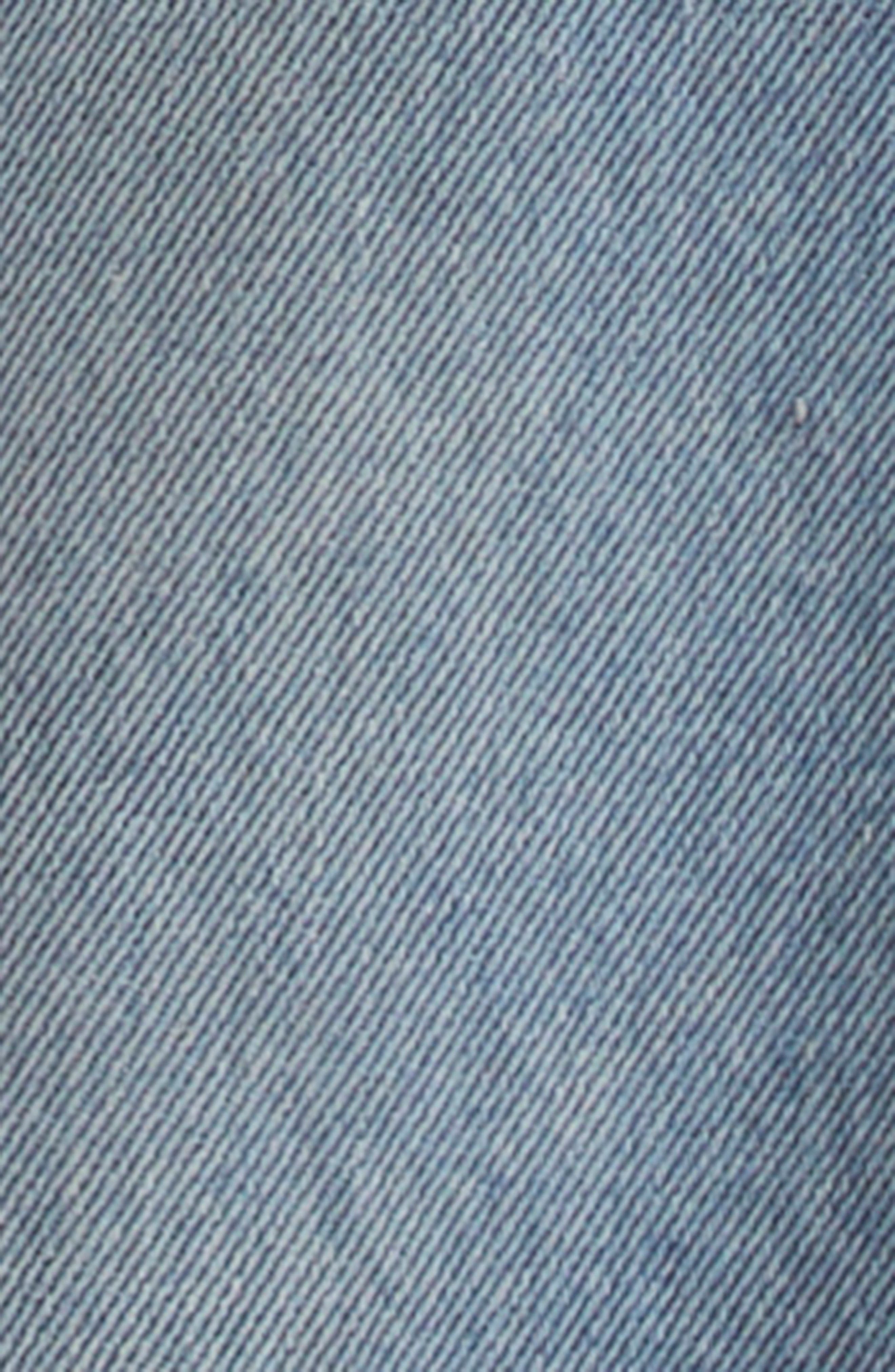 MM6 Maison Margiela Rip & Repair Straight Leg Jeans in Medium Blue at Nordstrom - 7