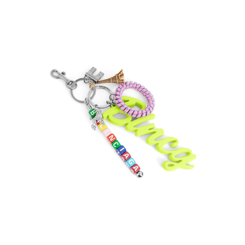 Women's Charm/keychain Blncg in Multicolored 1