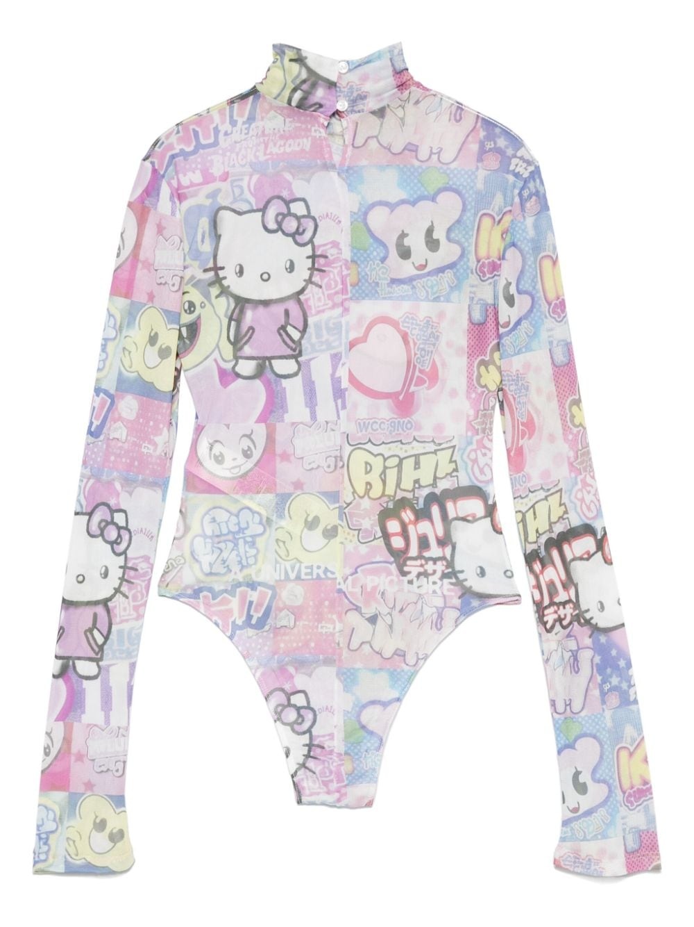 x Hello Kitty bodysuit - 2