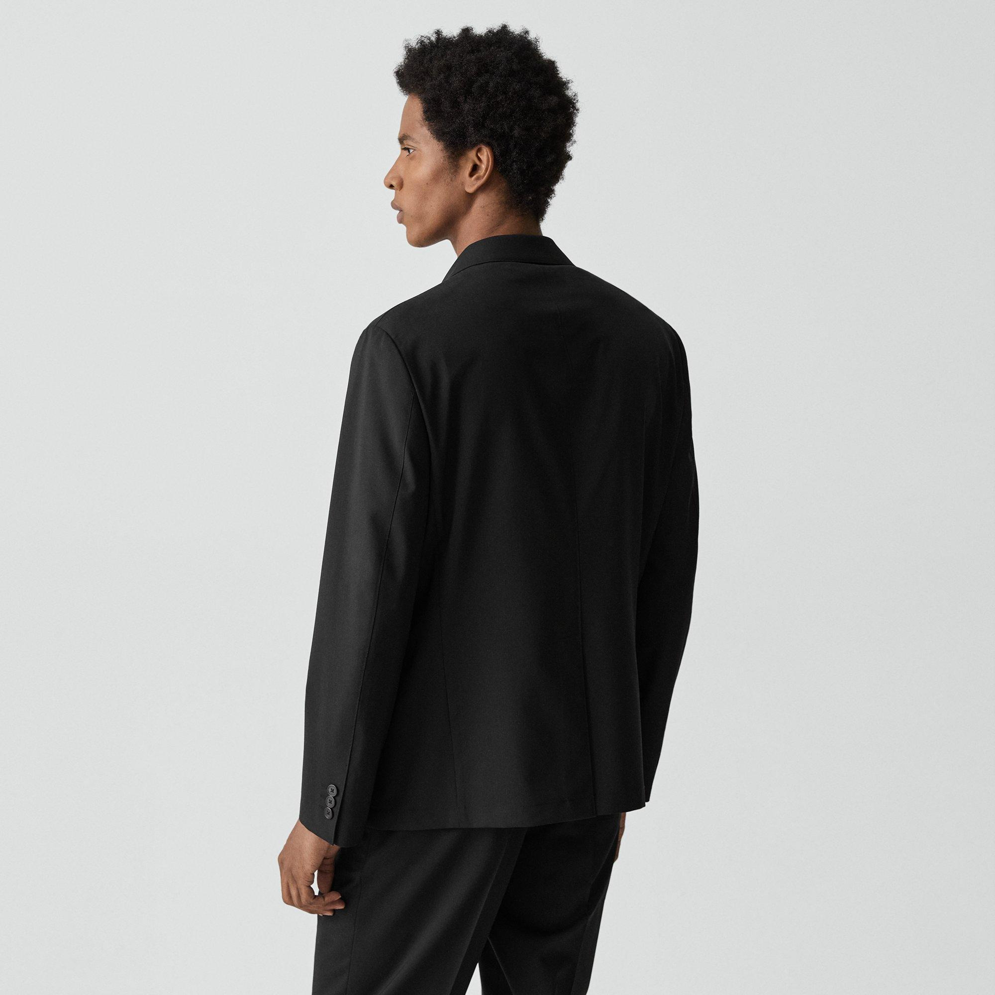 Clinton Blazer in Motion Wool - 4