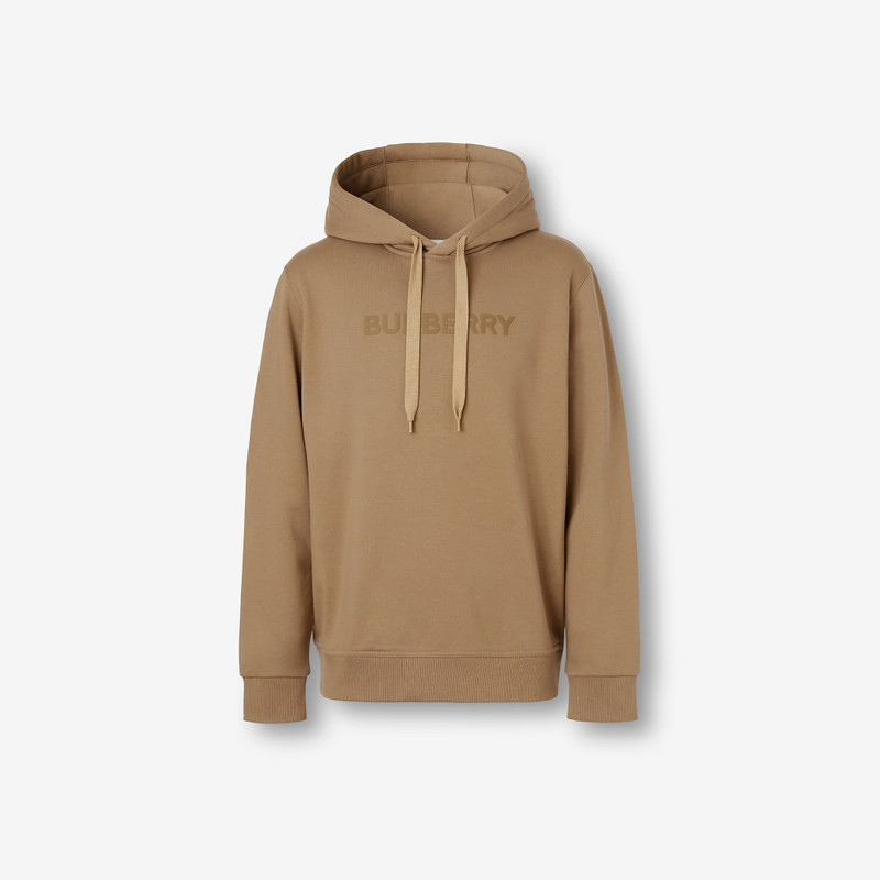 Logo Print Cotton Hoodie 1