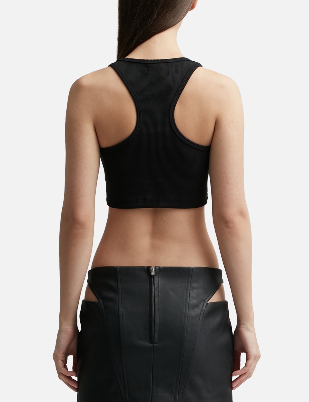 The M logo-embroidered top - 5