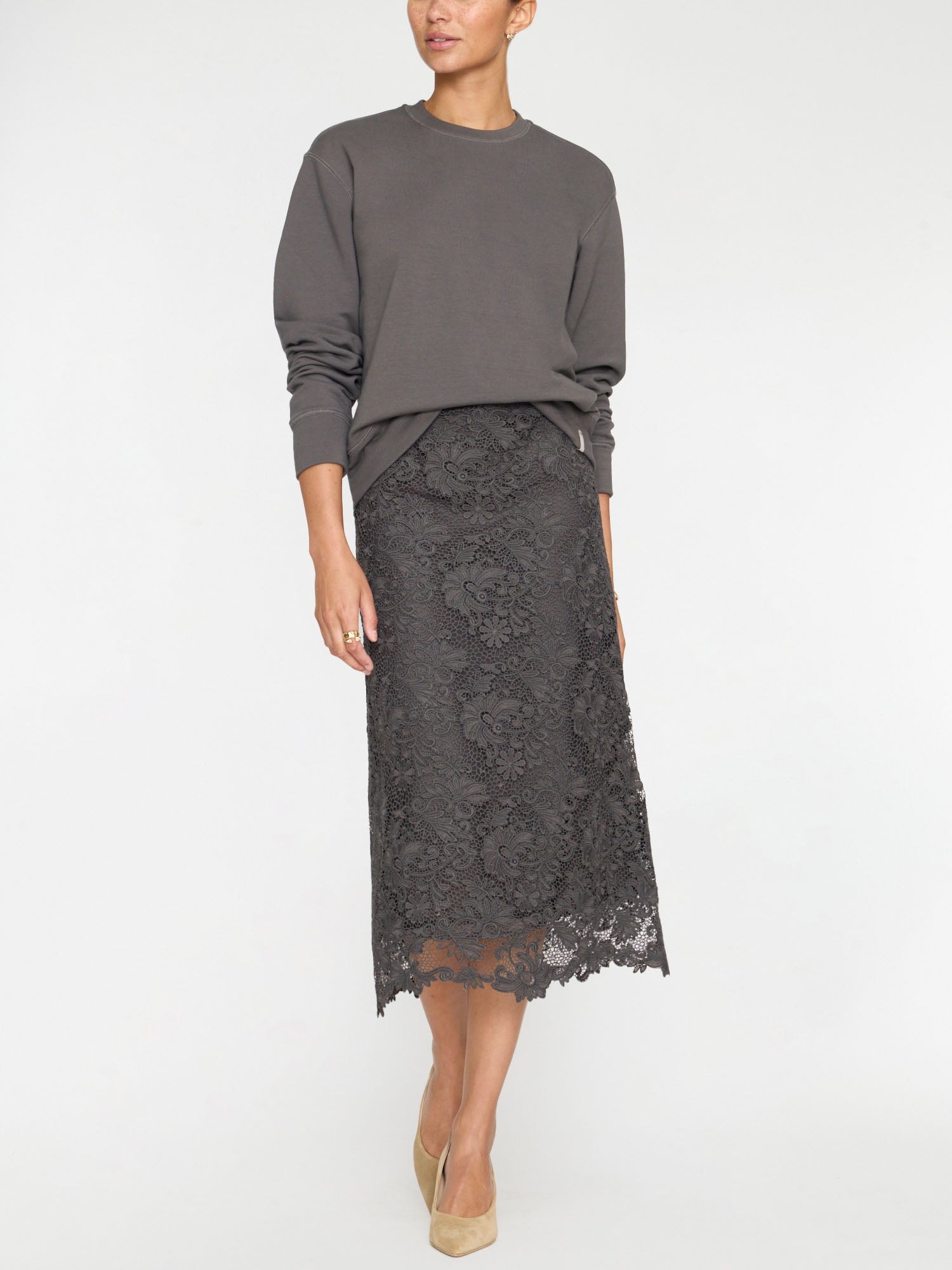 The Mara Lace Skirt - 7