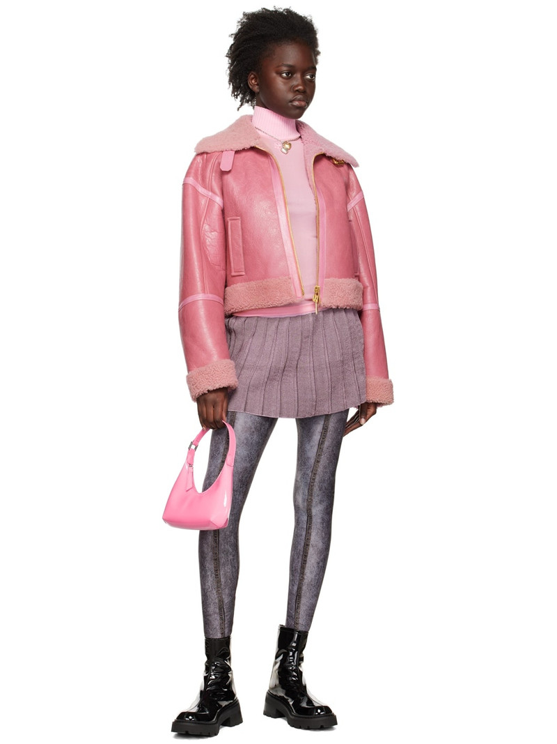 BY FAR Alister Black Patent Leather outlook