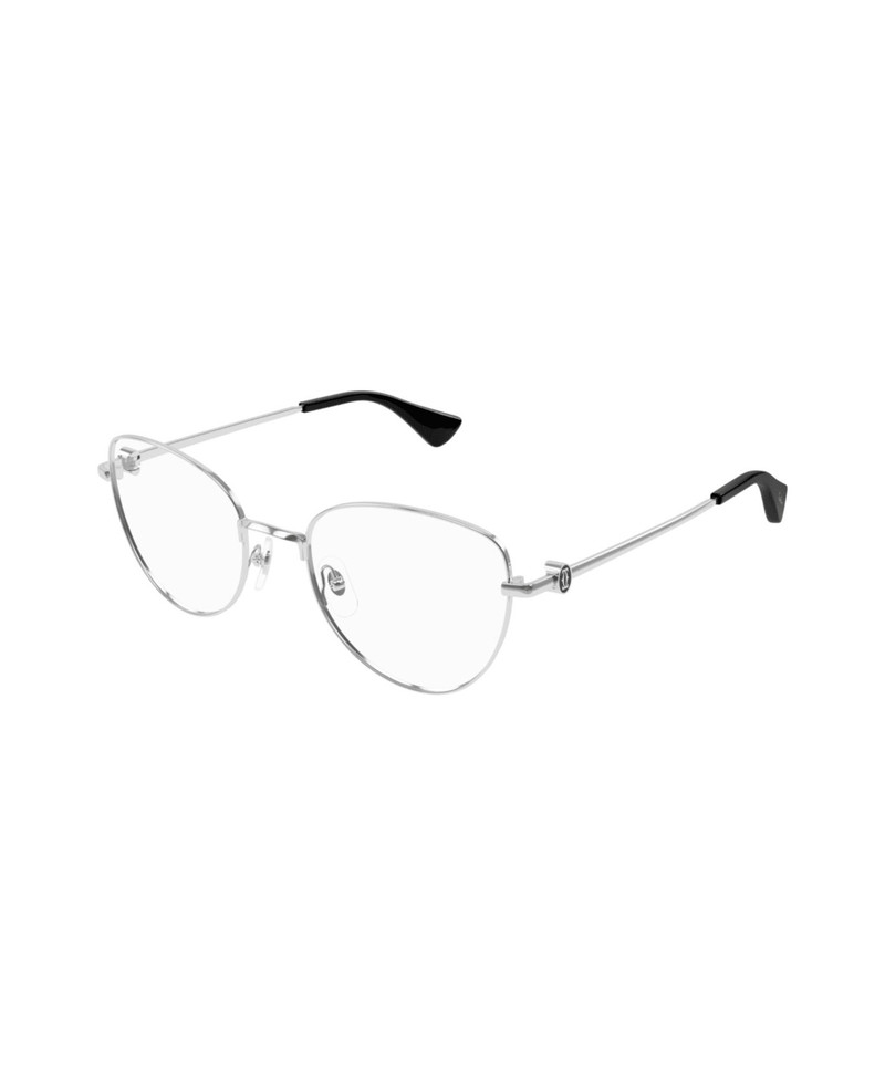 Cartier Ct0490o002 Silver Silver Transpa outlook