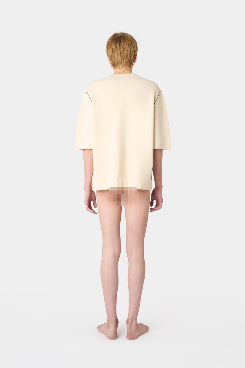 MAGLIAUNITA T-SHIRT / cream 4