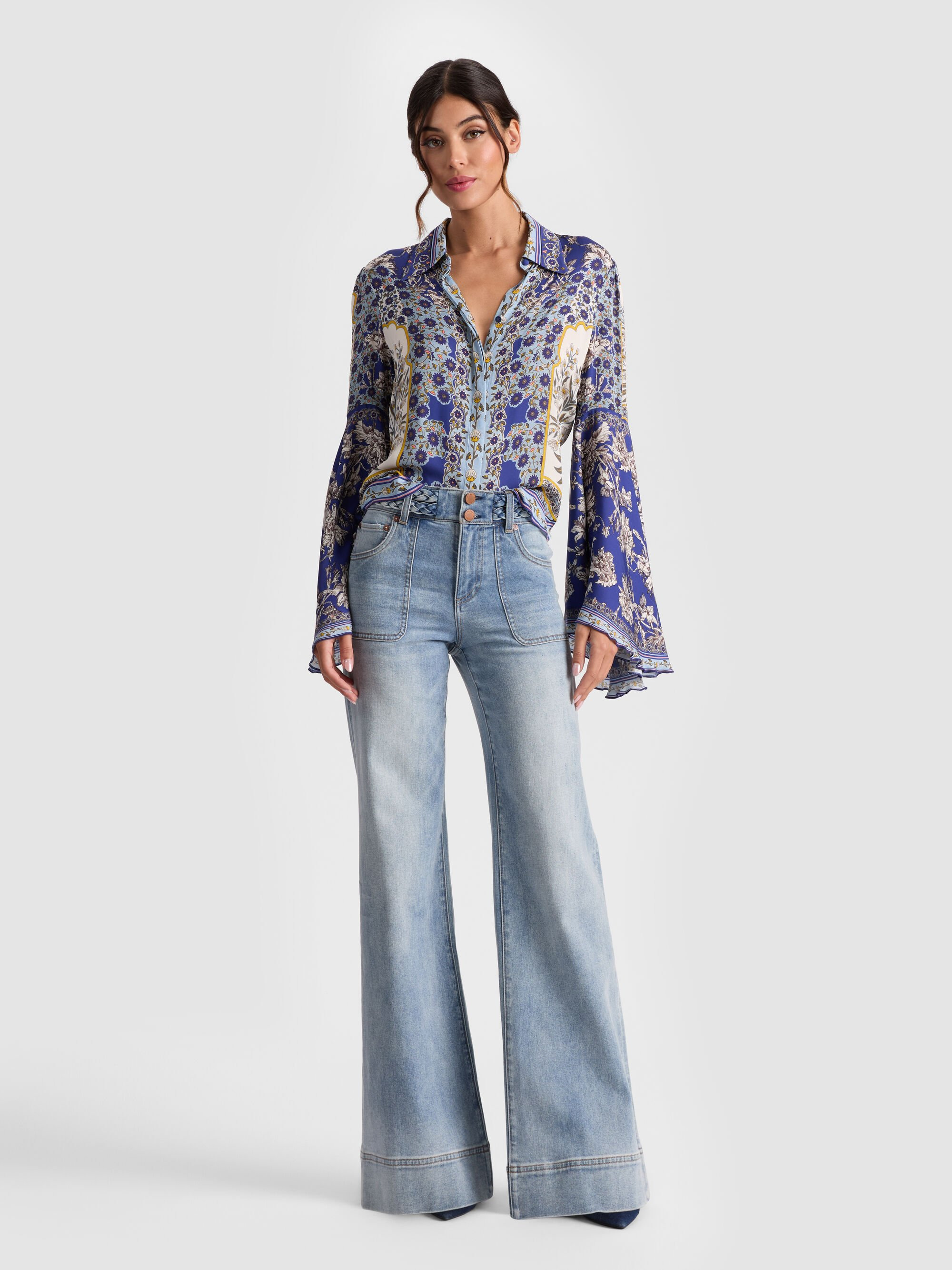 WILLA BELL SLEEVE TOP - 3