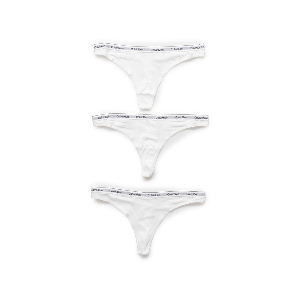 Calvin Klein Underwear - Calvin Klein Underwear White Cotton Underwear - 2