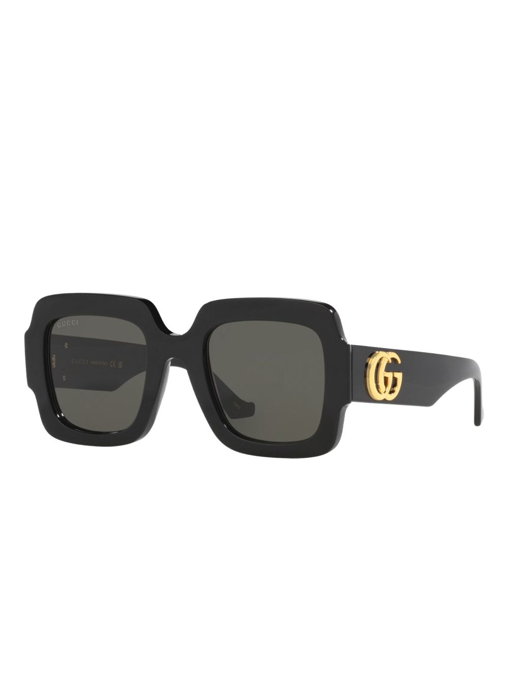 oversize-frame sunglasses - 2