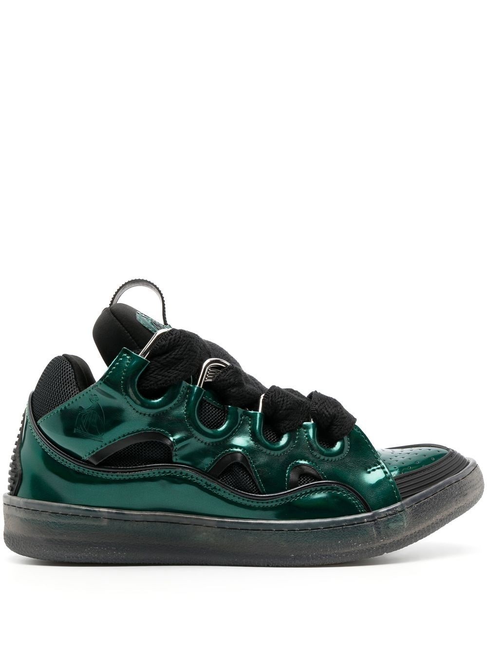 Curb lace-up sneakers - 1