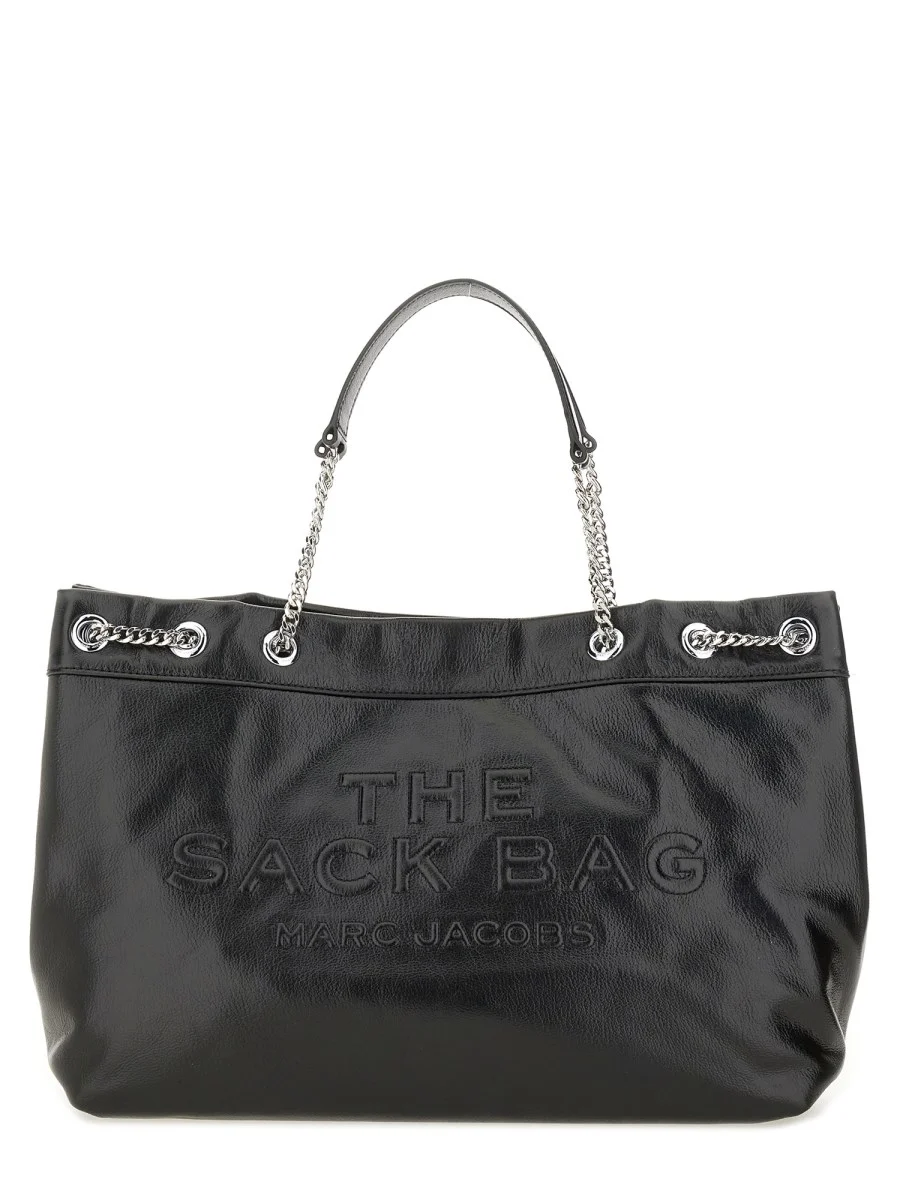 THE CHAIN SACK LARGE LEATHER BAG - 1
