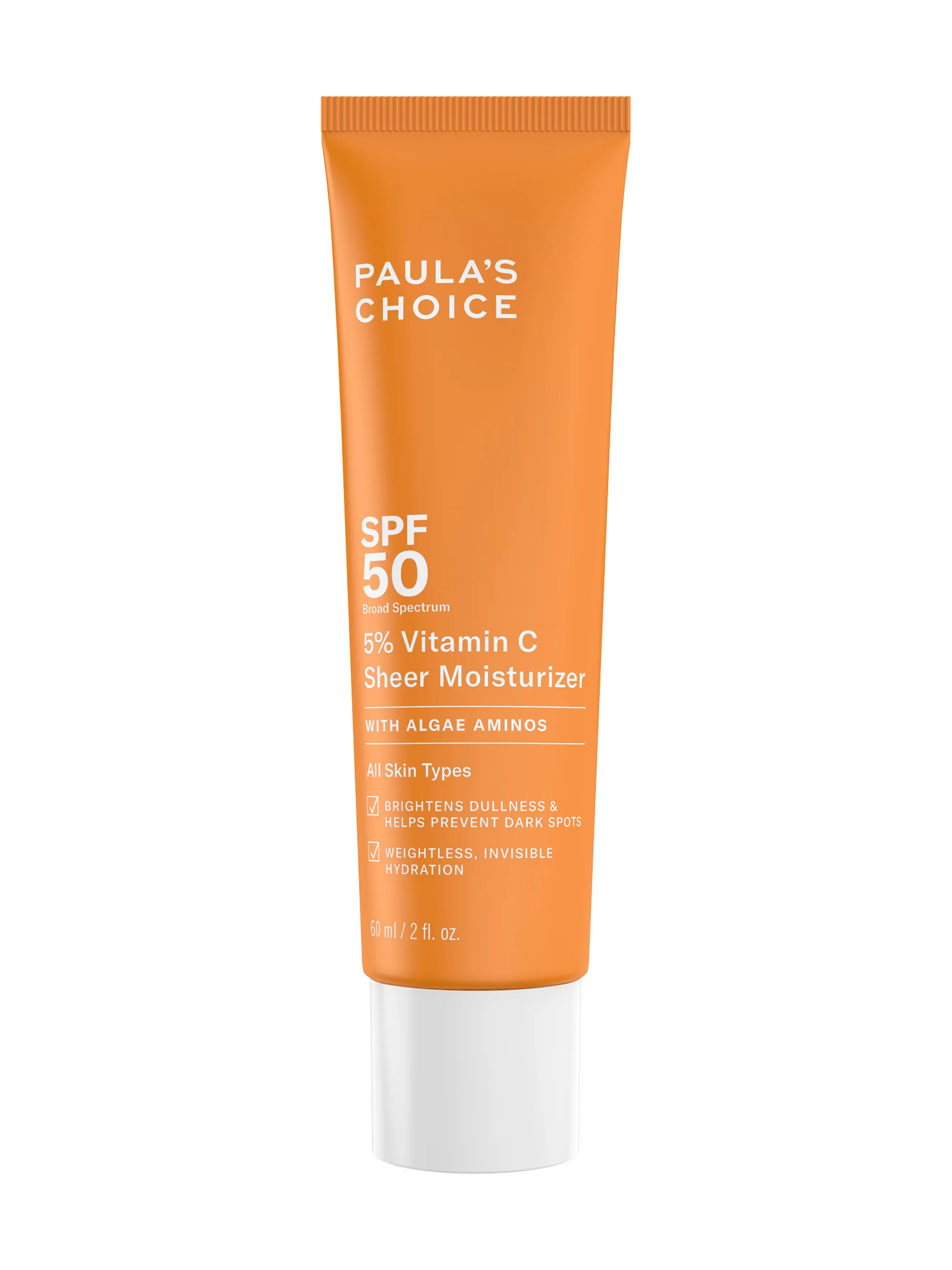 5% Vitamin C Sheer Moisturizer SPF 50 - 1