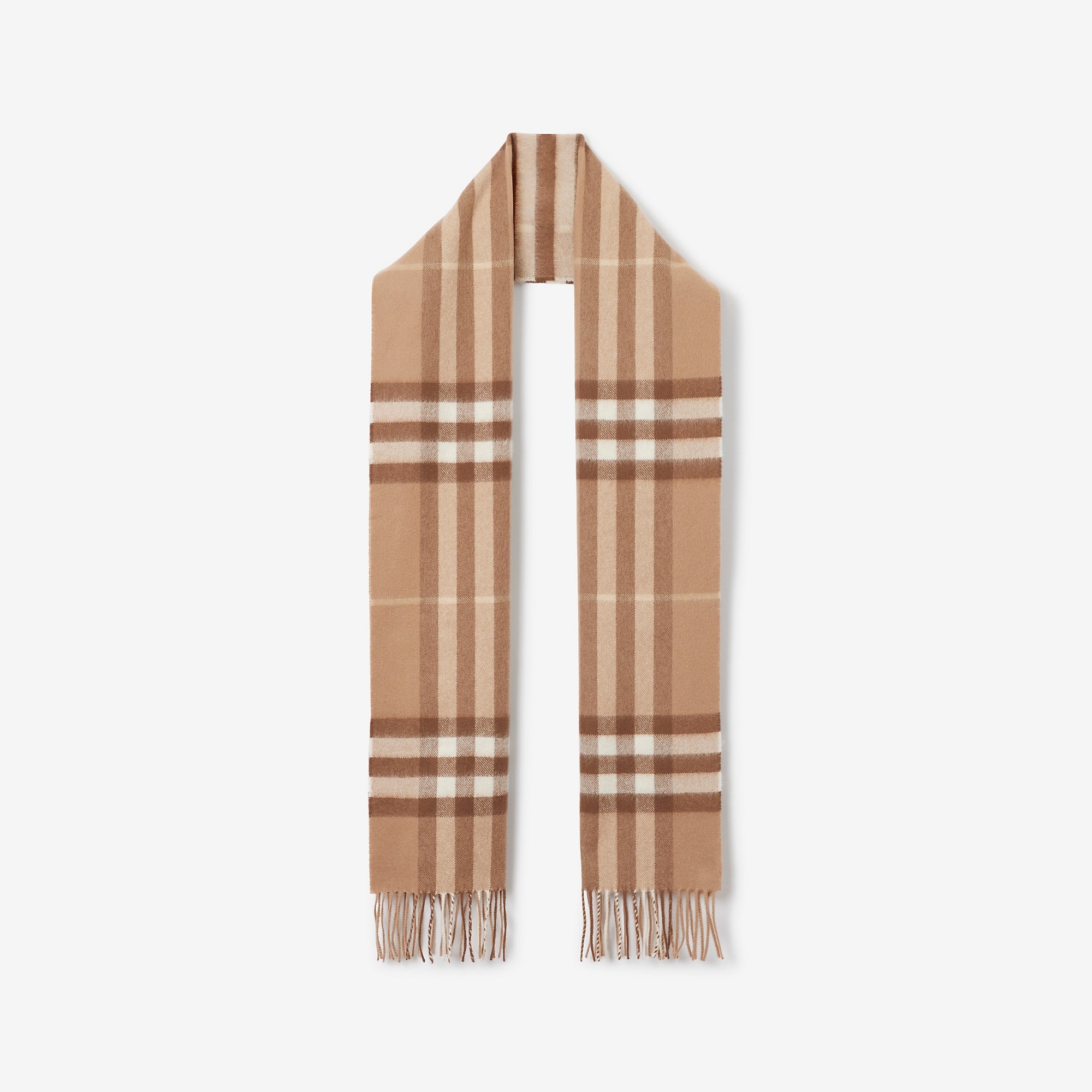 The Classic Check Cashmere Scarf - 4
