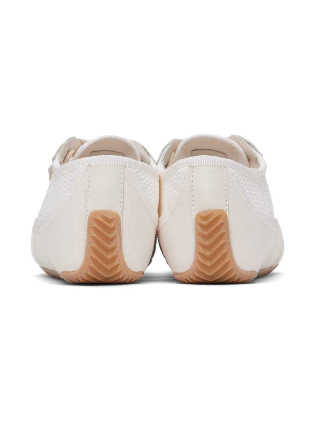 Off-White & White Bonnie Sneakers - 2
