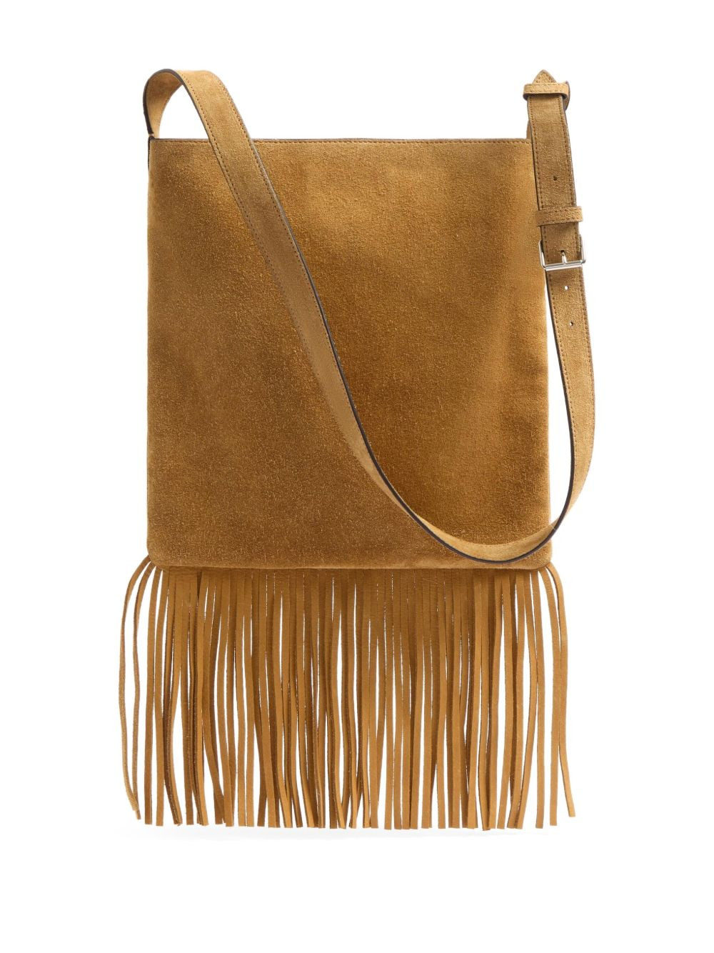 logo-appliqué crossbody bag - 4