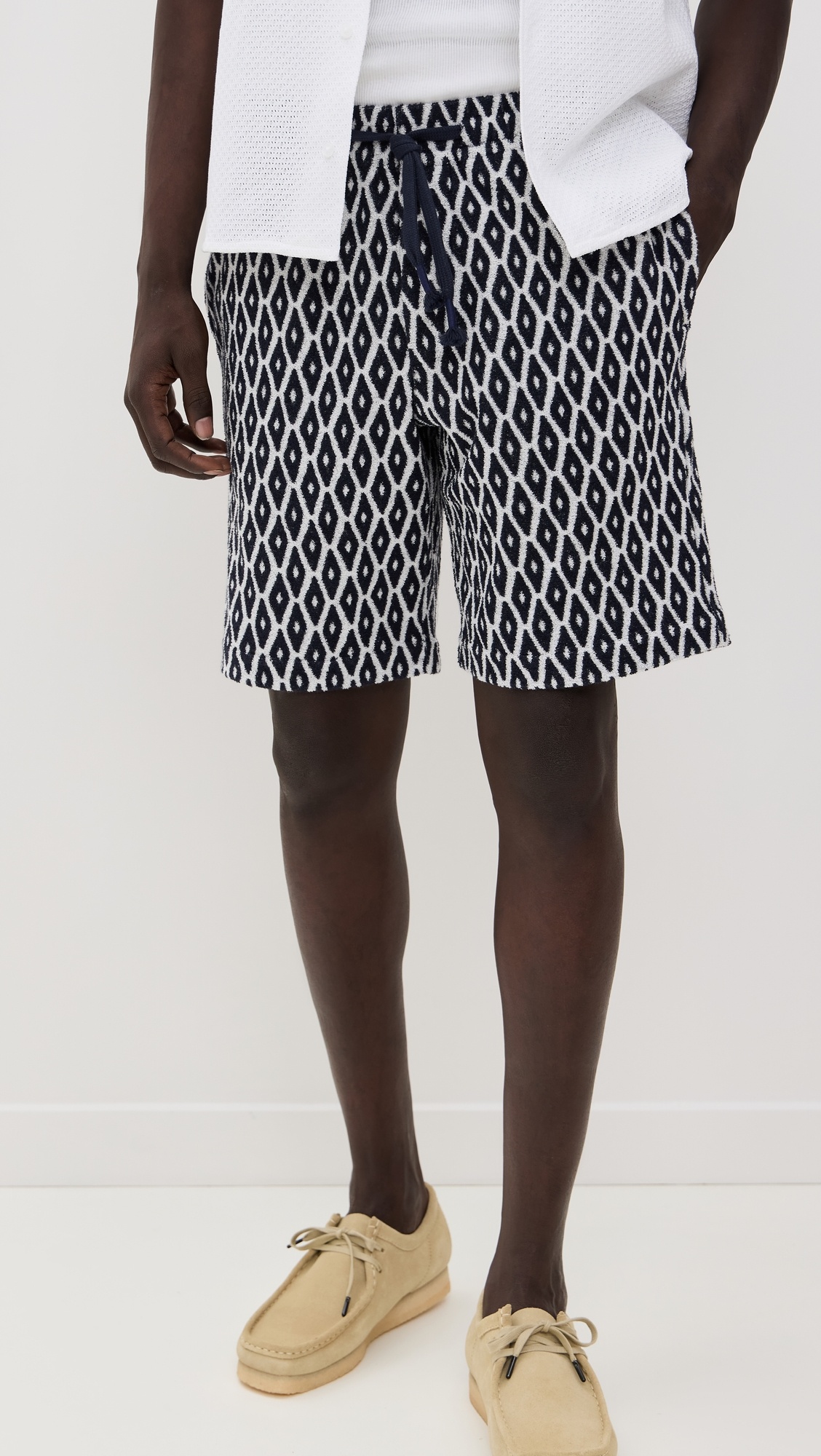 Trevone Terrazzo Terry Shorts 9" - 1