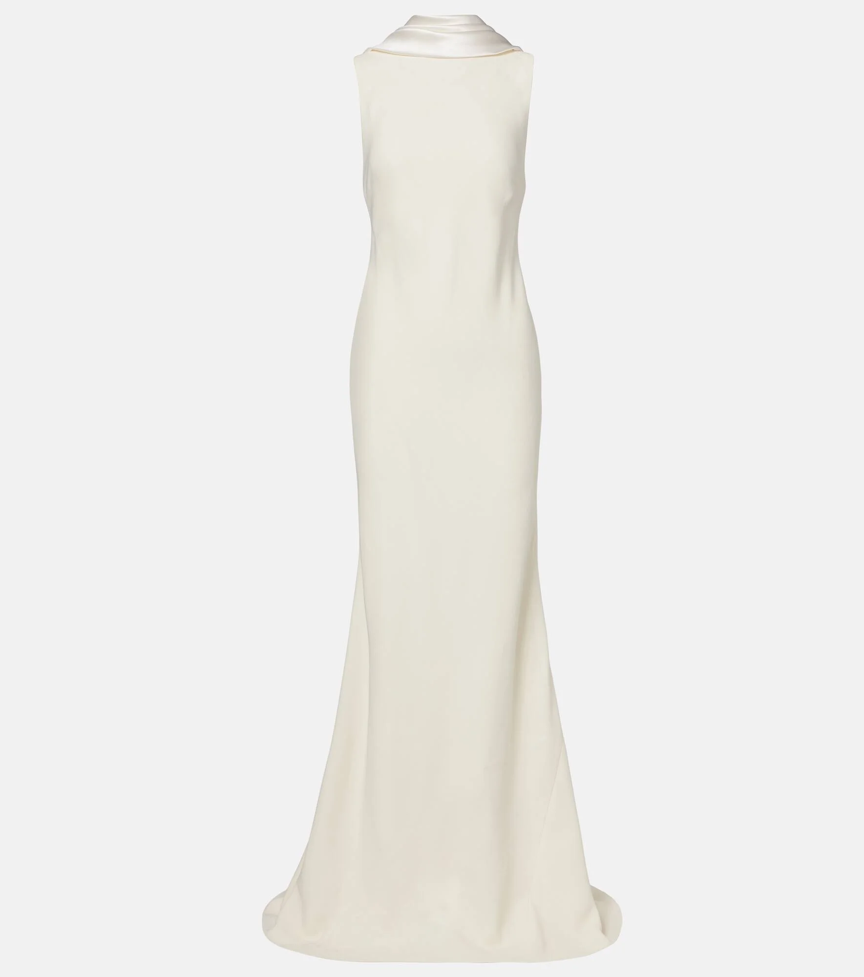 Bridal Miles wool-blend gown - 1