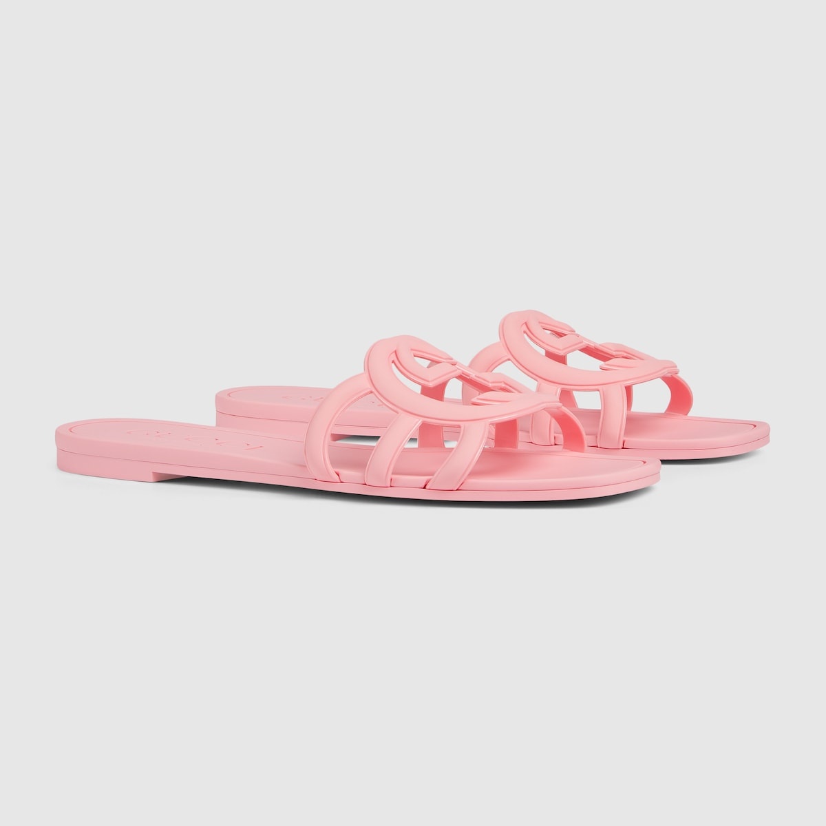 Women's Interlocking G slide sandal - 2