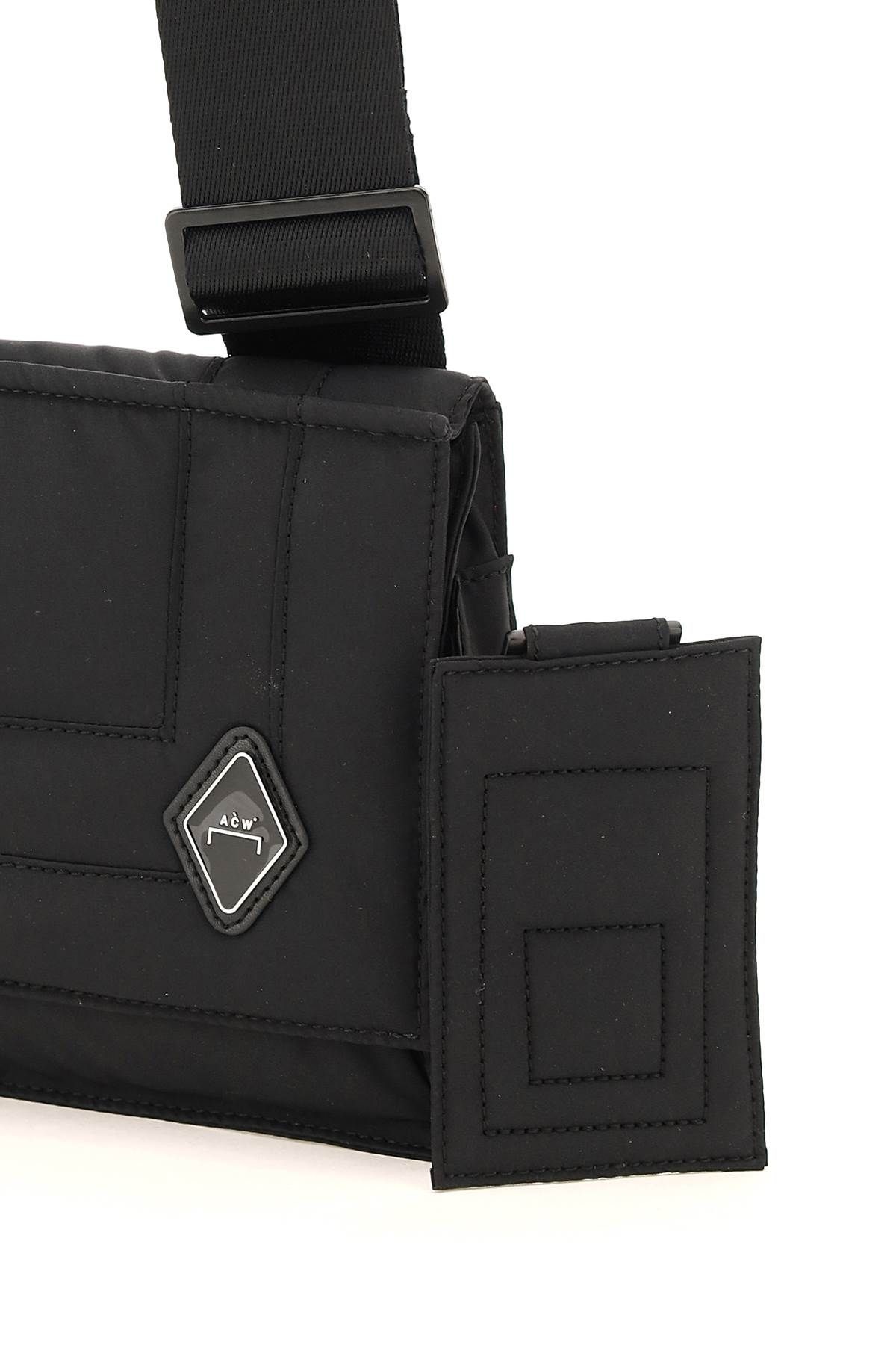 HOLSTER CROSSBODY NYLON BAG - 5