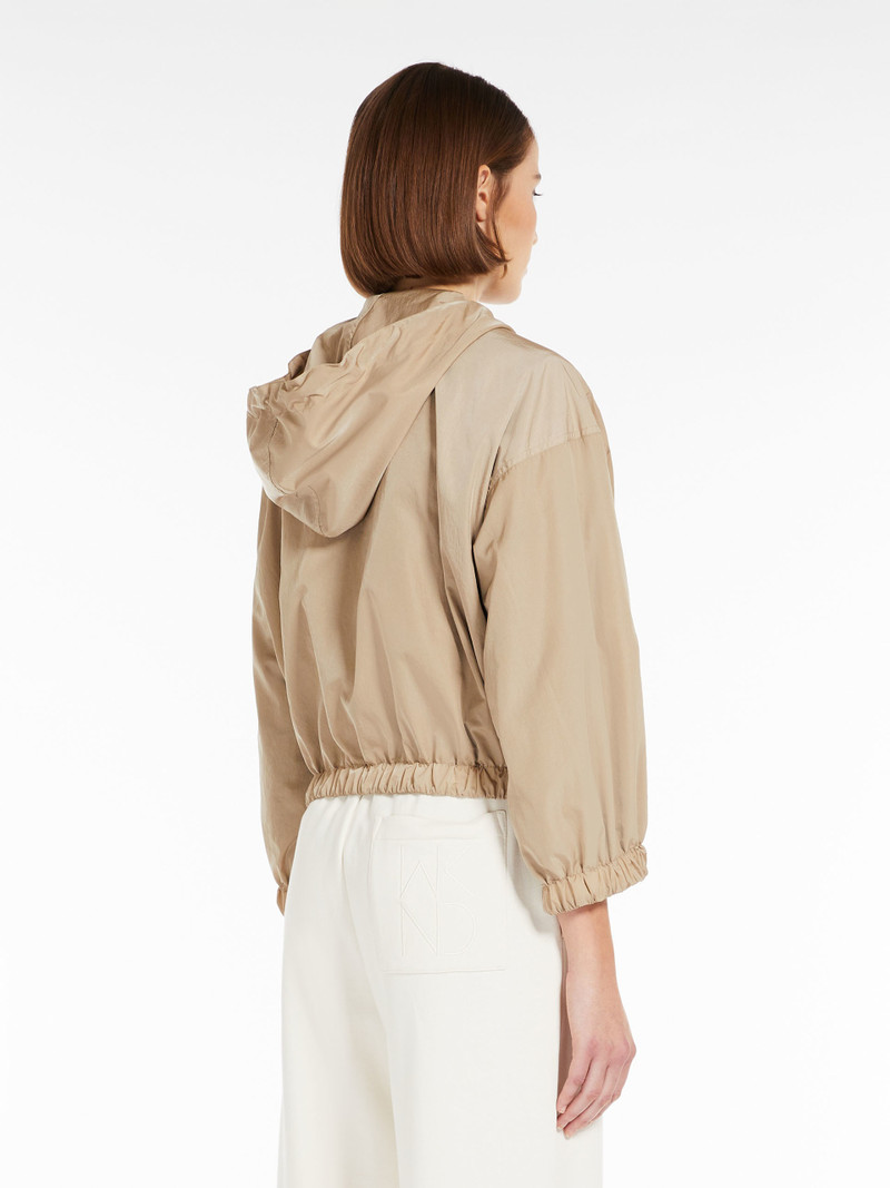 사이트맵 후드 taffeta 재킷 4