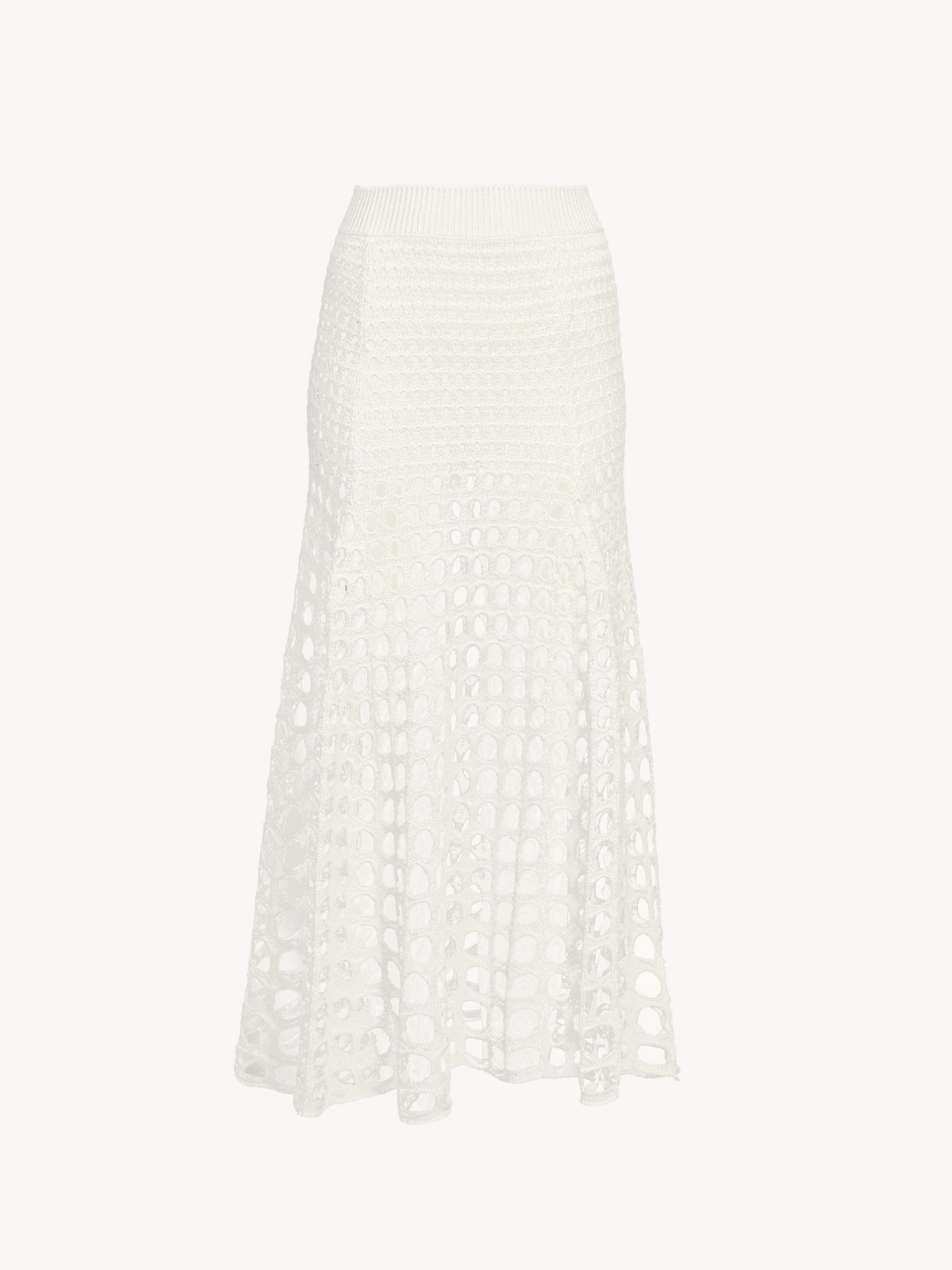 MAXI FLARED SKIRT - 3