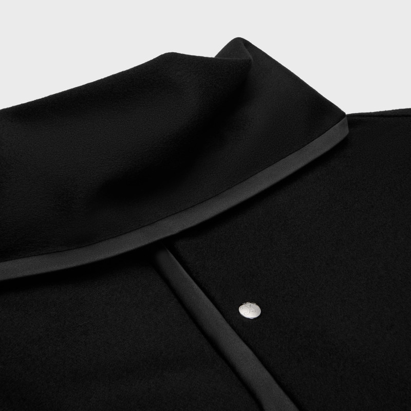 scarf jacket IN WOOL CLOTH 3