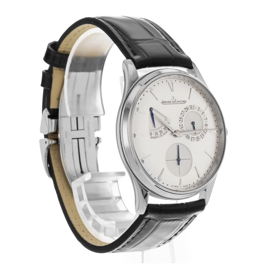 Pre-owned Jaeger-LeCoultre Master Ultra Thin Automatic Silver Dial Men's Watch Q1378420 - 7
