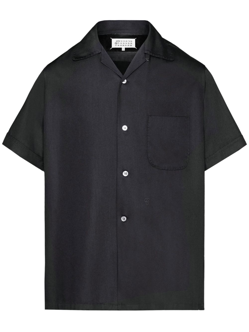 C short-sleeve shirt - 1