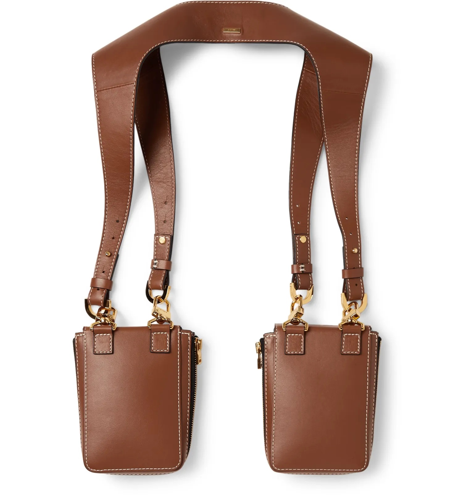 Leather Harness Bags - 4