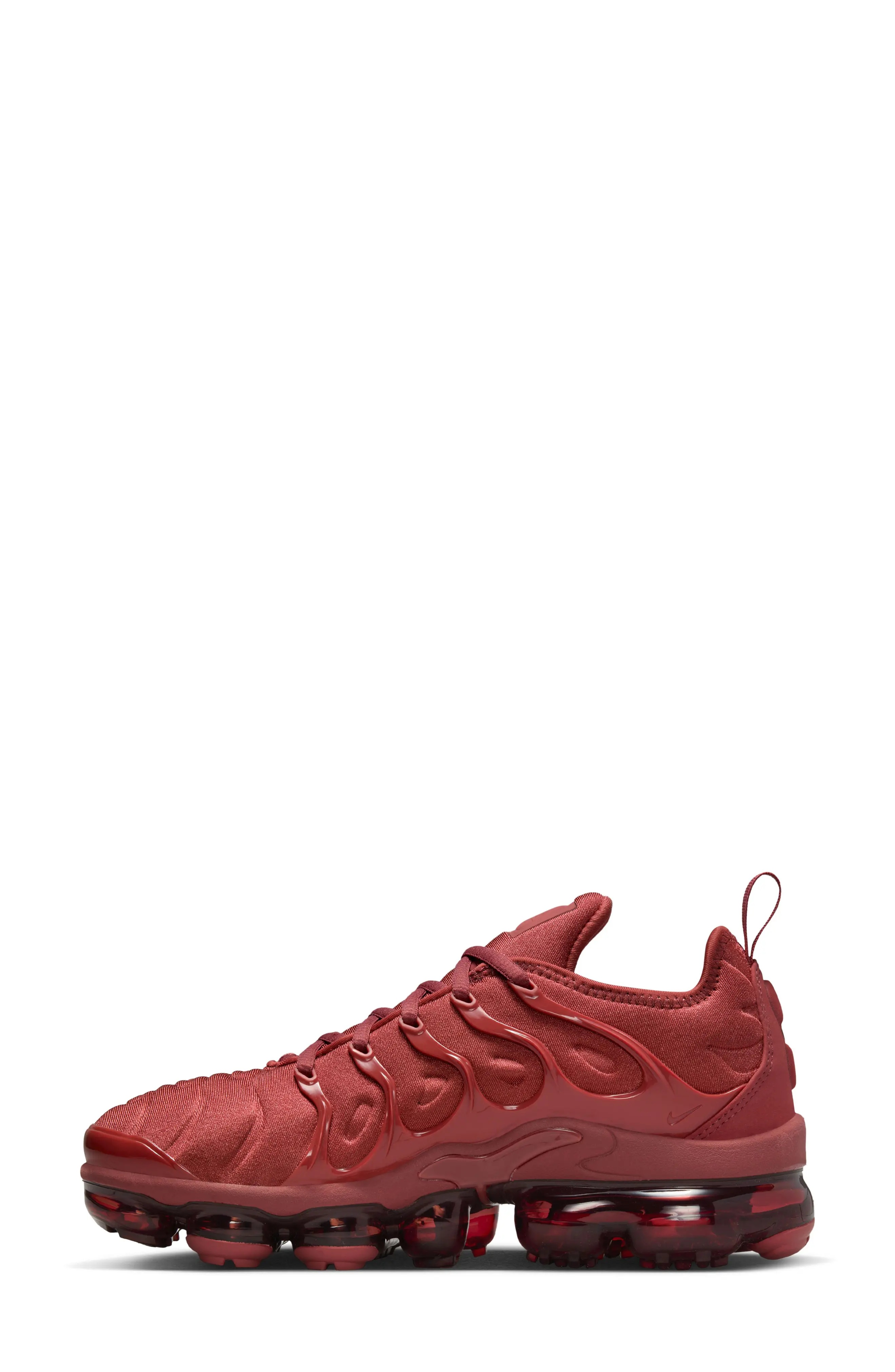 Nike Air VaporMax Plus Sneaker in Cedar/Rugged Orange