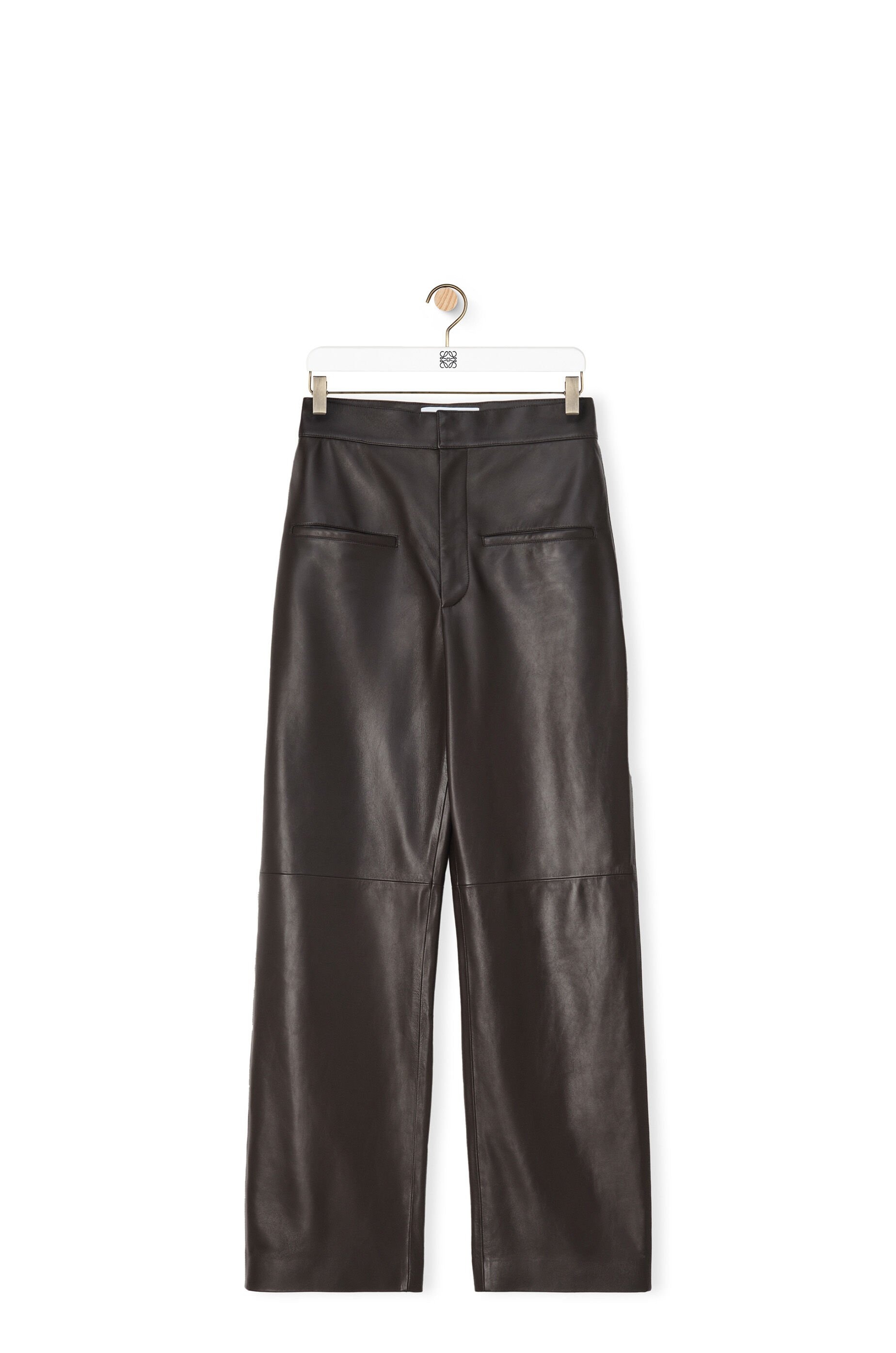 Trousers in nappa lambskin - 1