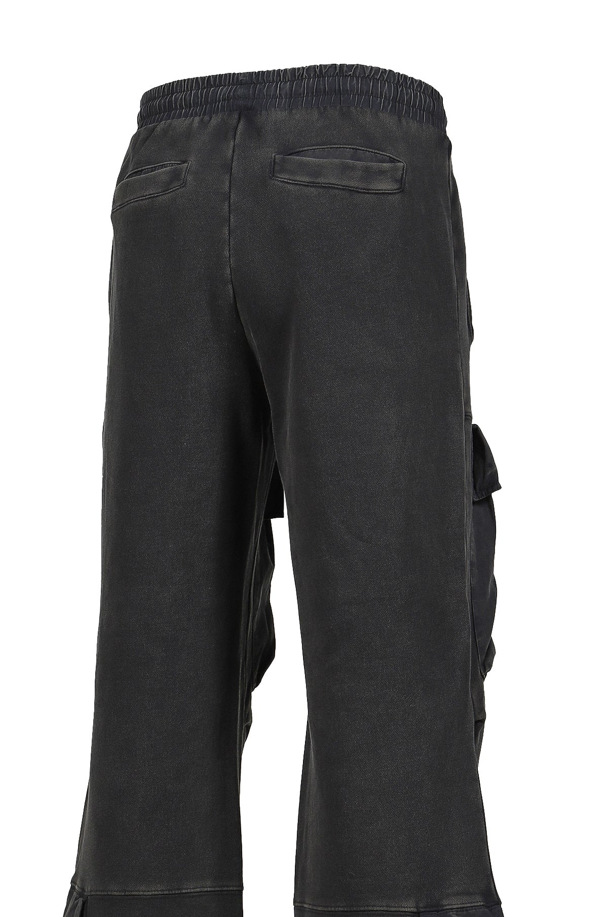 UTILITY SWEATS / WASHED BLK - 9