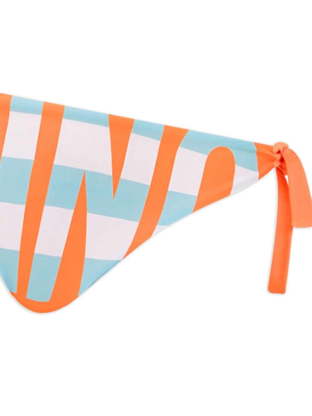 logo-print bikini bottom - 2