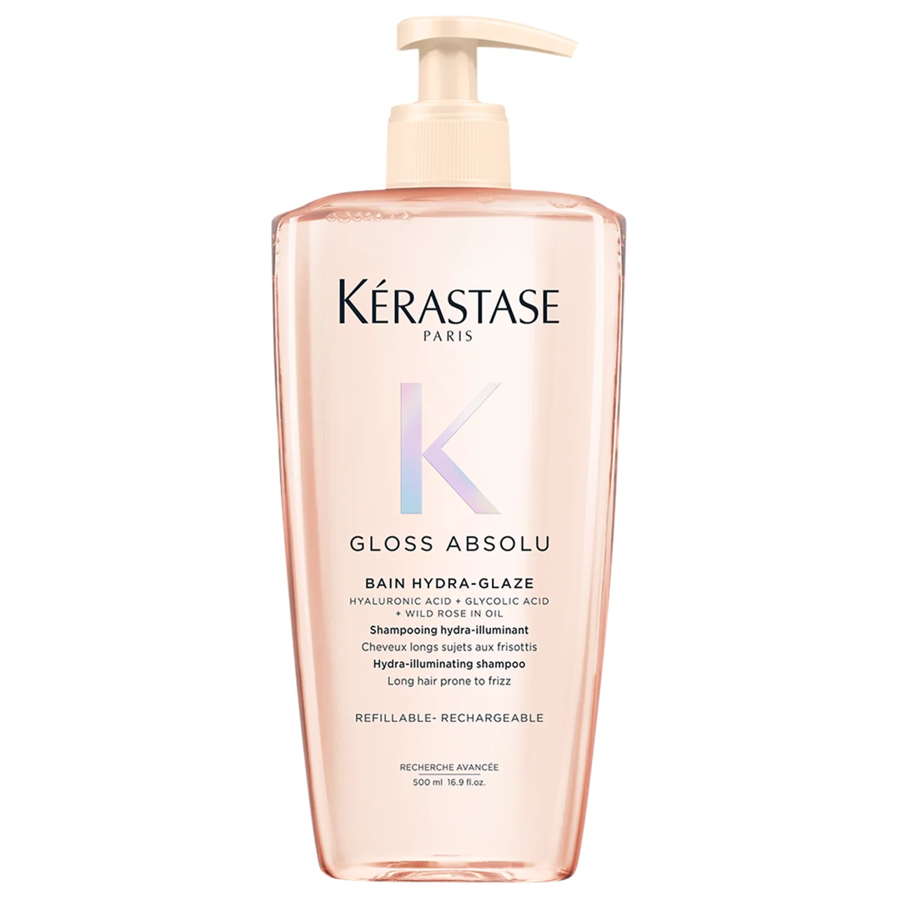 Gloss Absolu High-Shine Anti-Frizz Shampoo for Fine to Medium Hair - 1