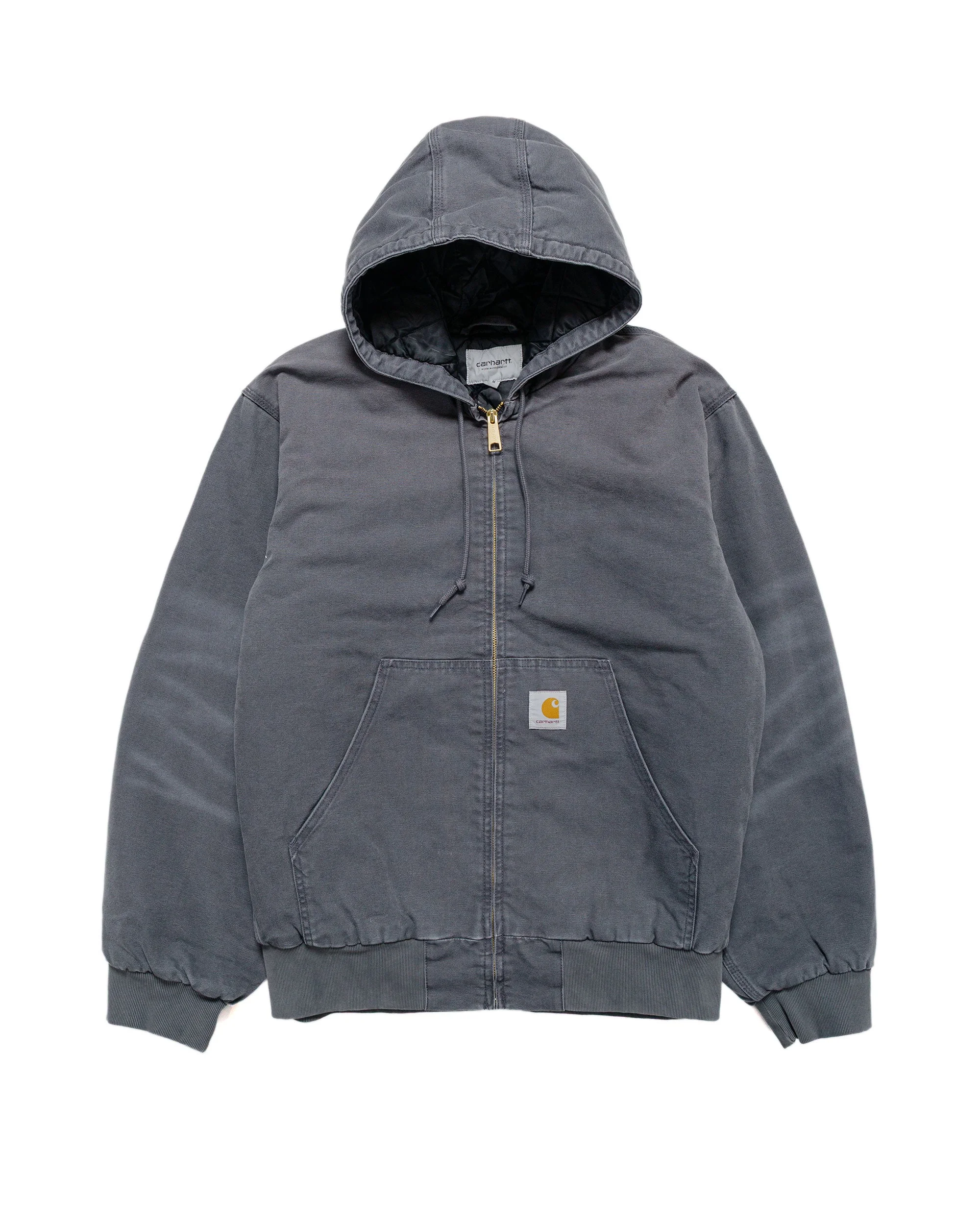 Carhartt W.I.P. OG Active Jacket Graphite Stone Canvas - 1