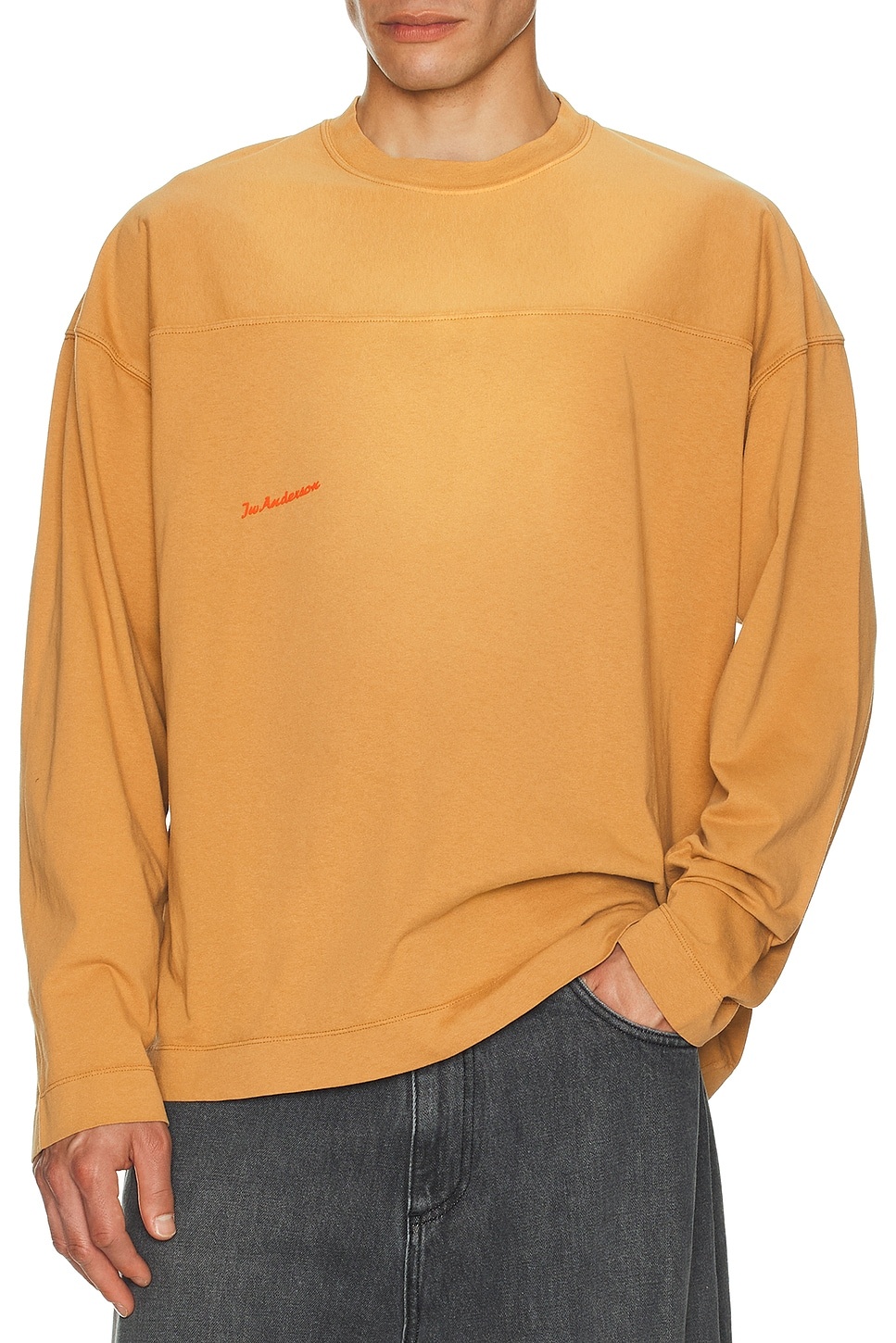 Garment Dye Long Sleeve Tee - 4