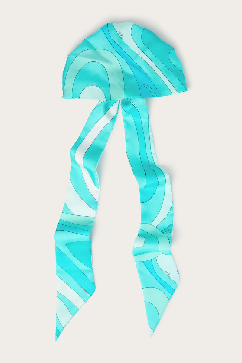 MARMO PRINT BANDANA HAT 1