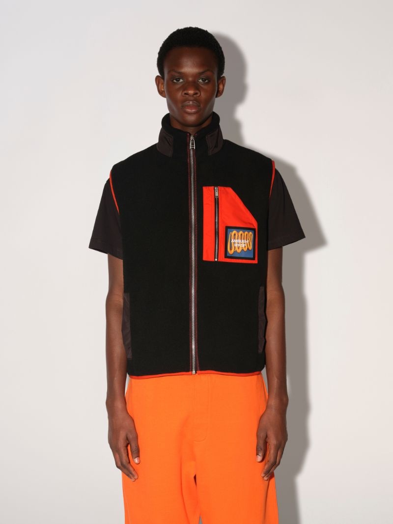 FLEECE VEST - 3