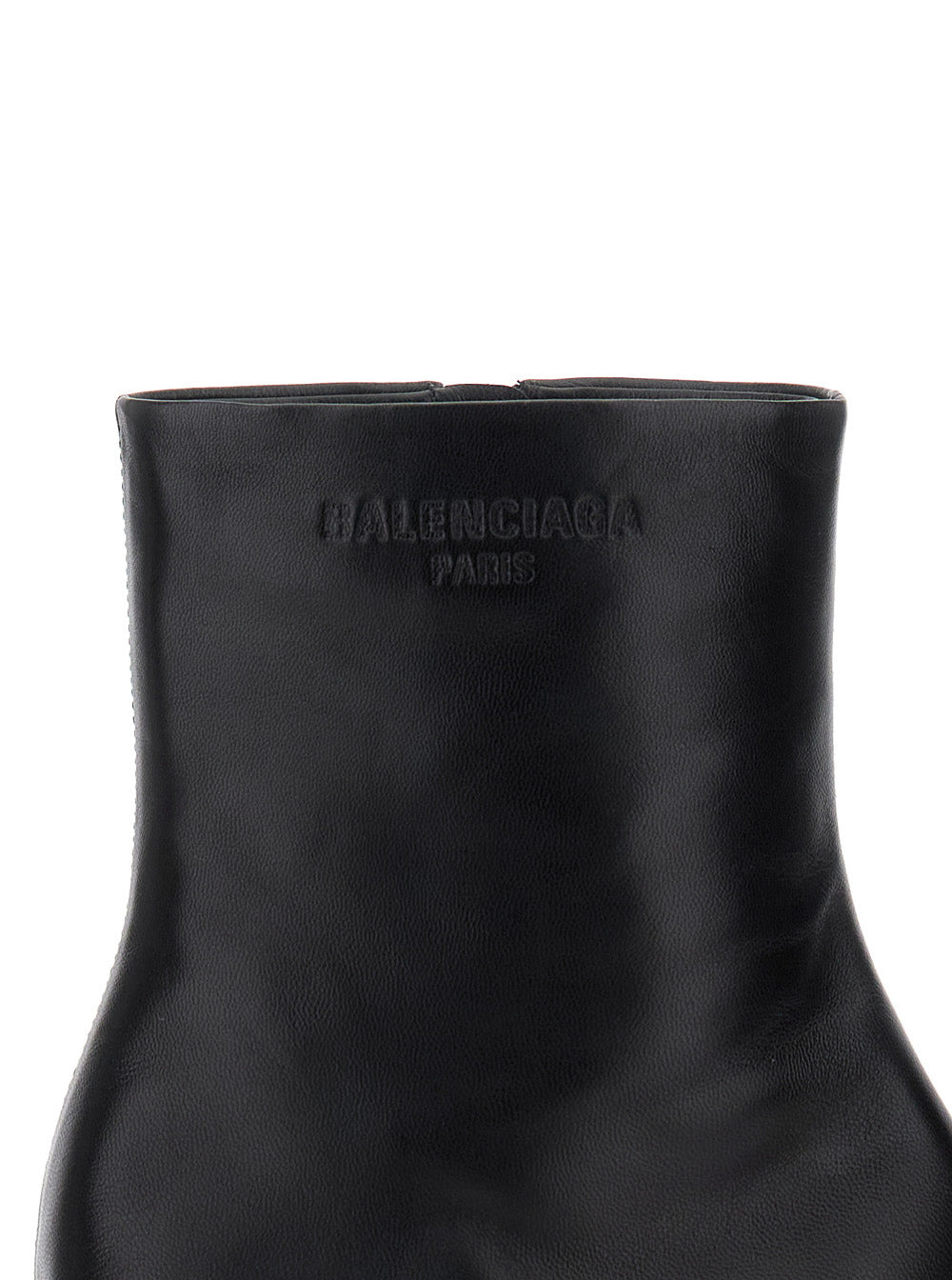 Balenciaga 'Duty Free 60Mm' Black Boots With Square Tip In Leather Women - 4