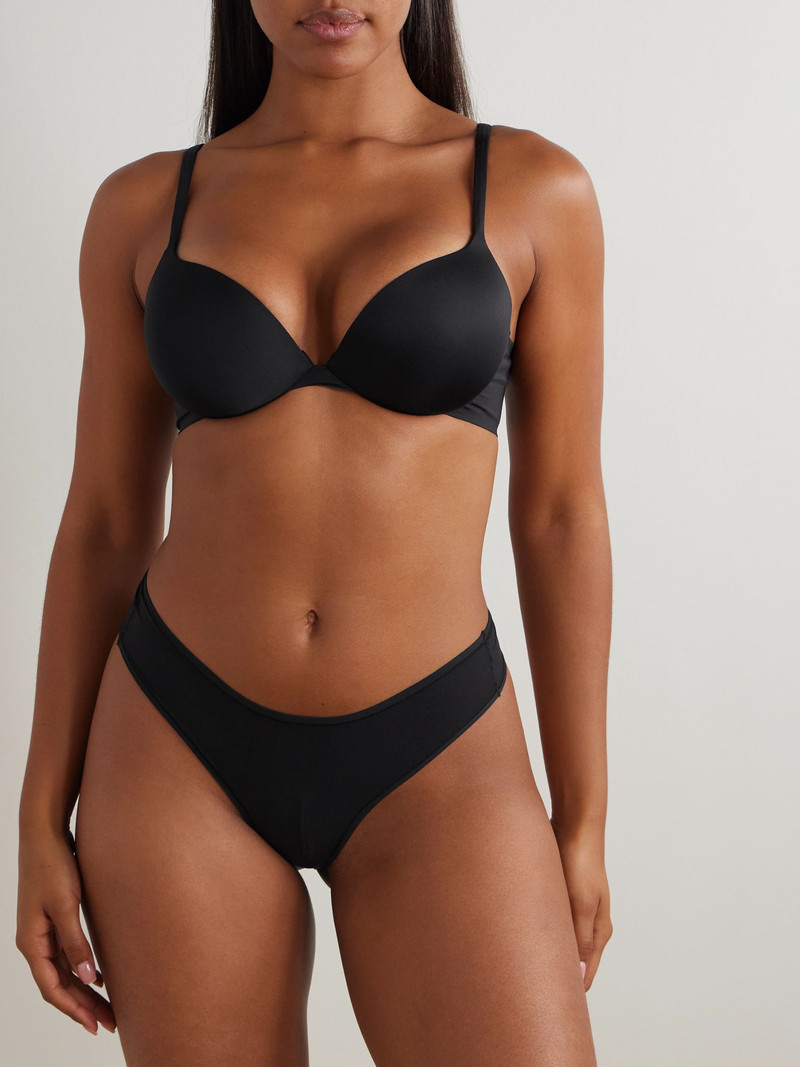 SKIMS Ultimate Teardrop Push-Up Bra - Onyx Black outlook