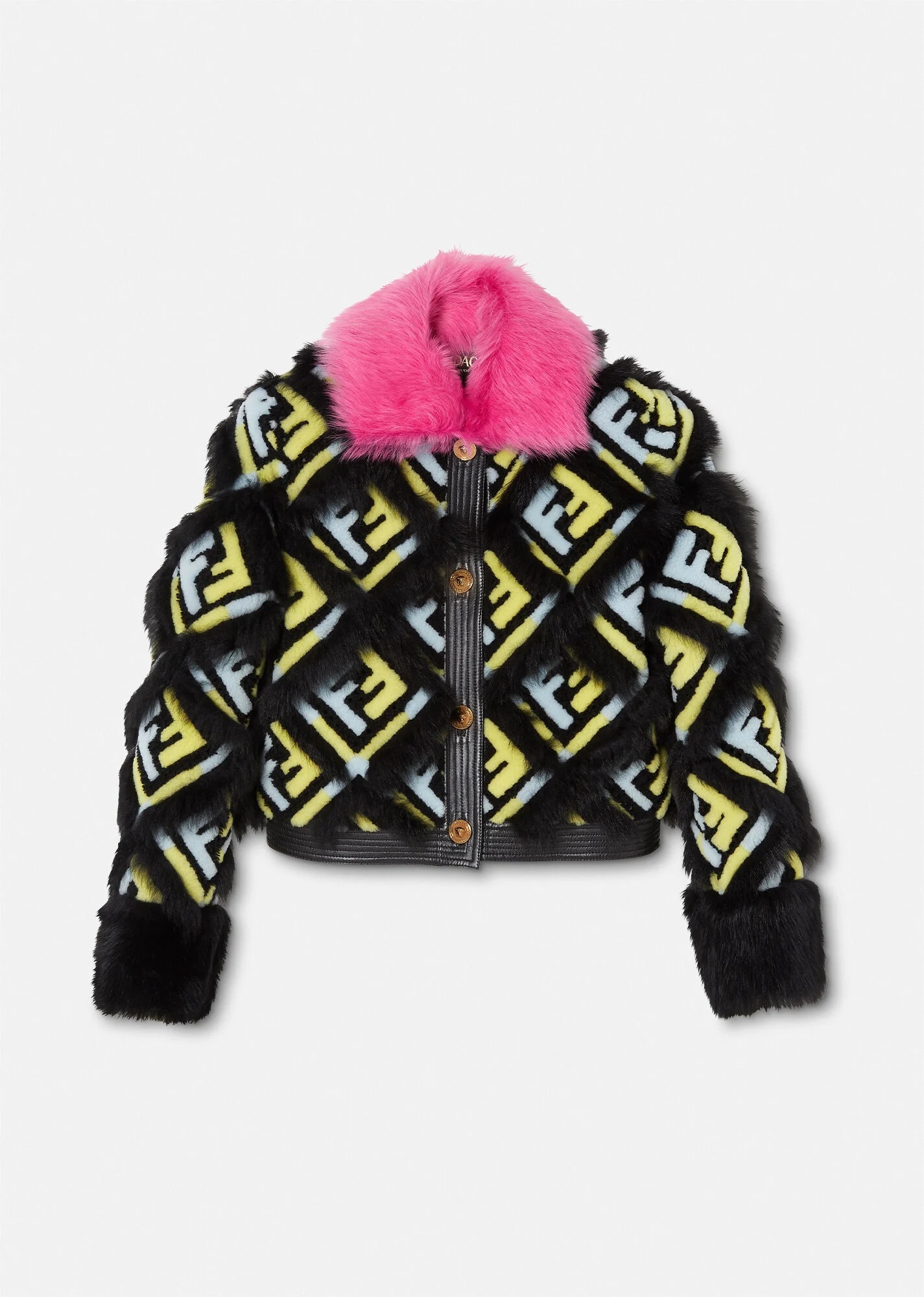 Fendace FF Shearling Jacket - 1