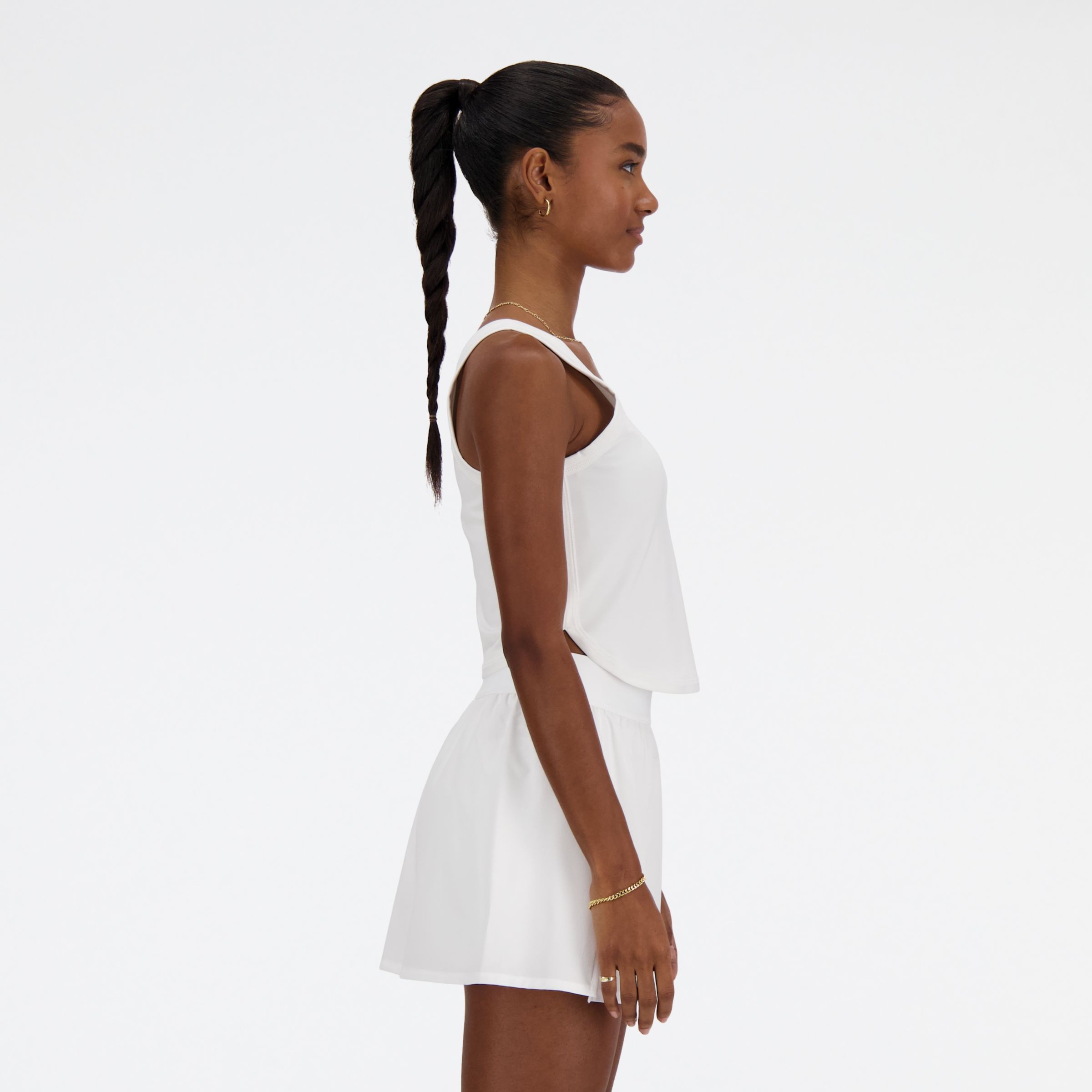 Cropped Tournament Tank - 3