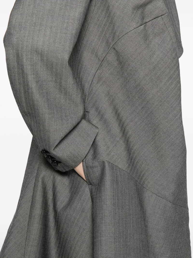 asymmetric wool coat 5