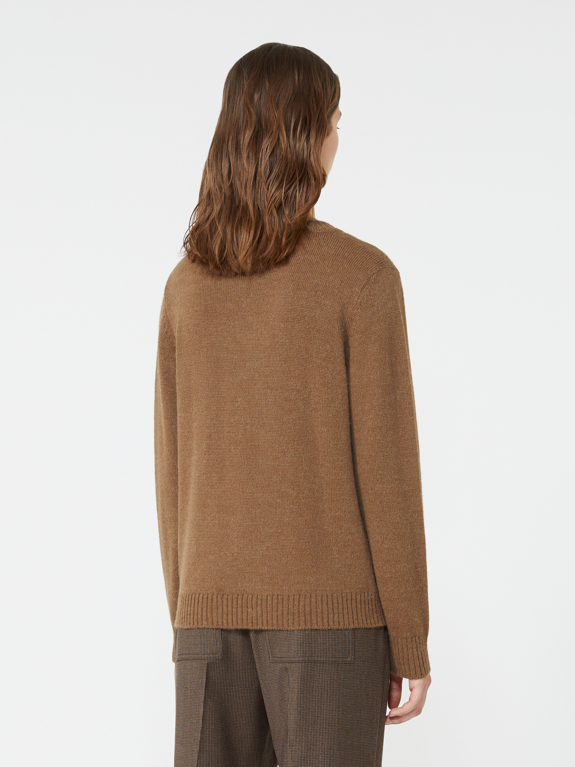 NITRA Alpaca and wool jumper - 4