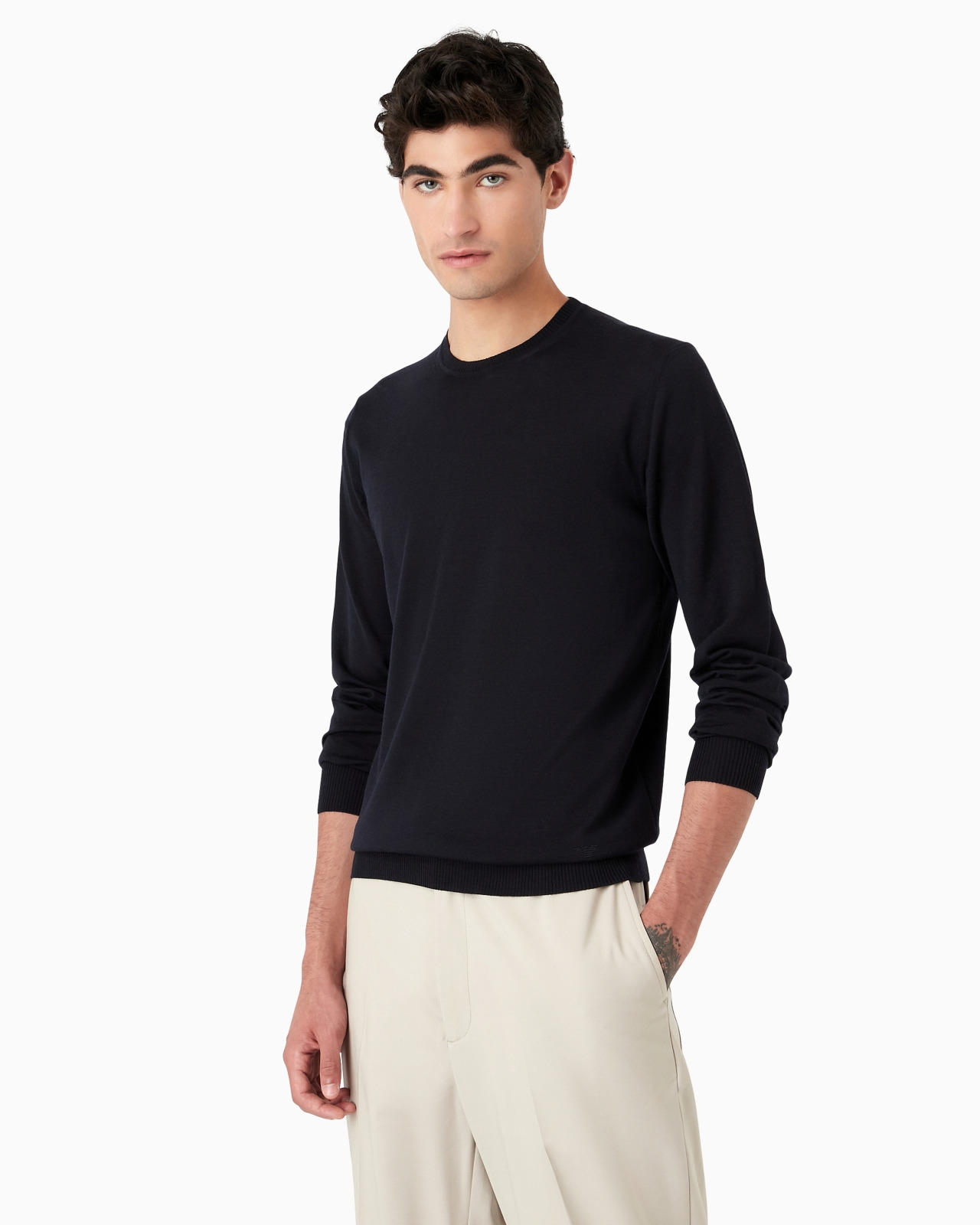 Pure virgin wool jumper - 2