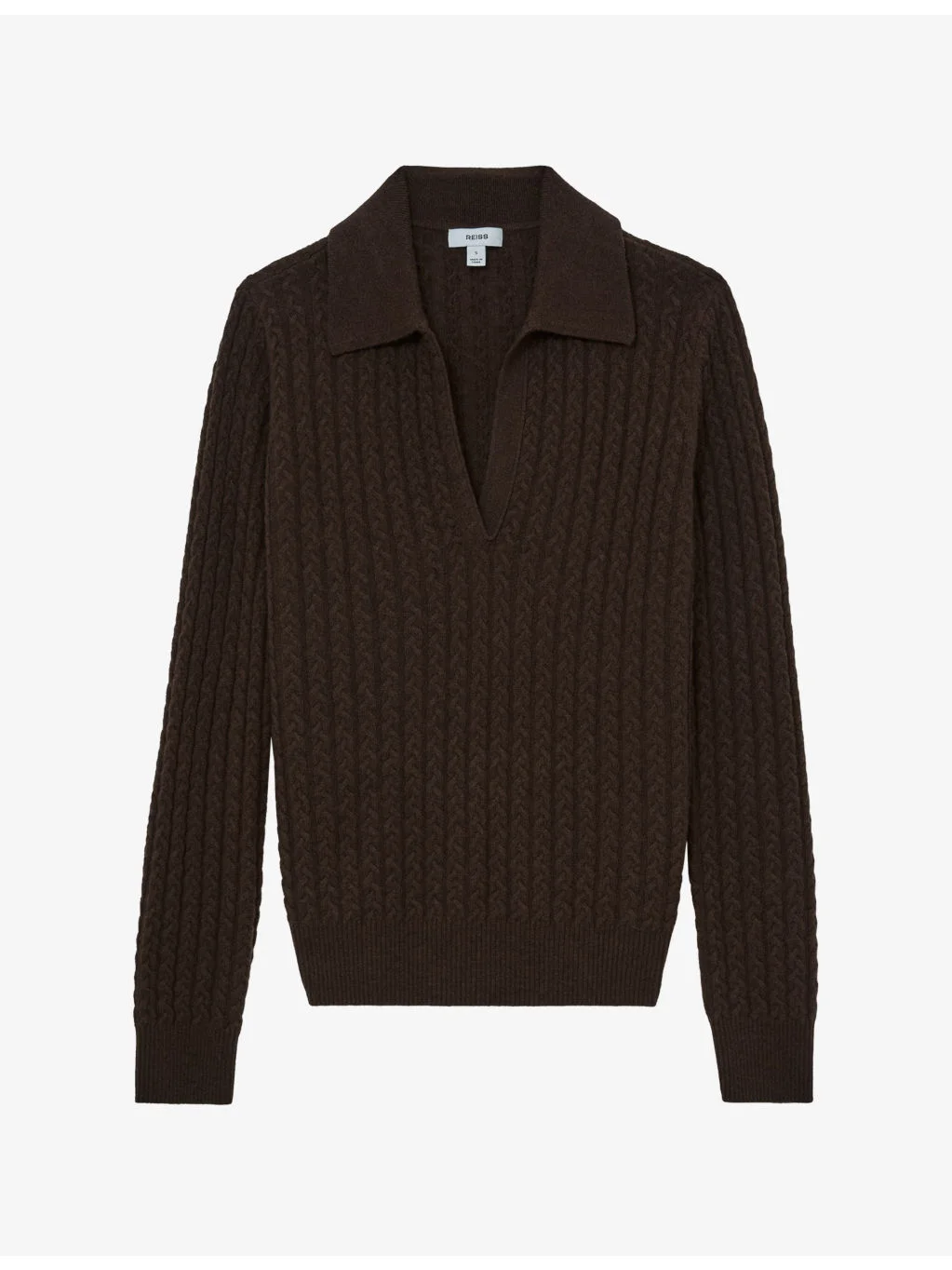 Millie Cable-Knit Wool-Blend Jumper - 1