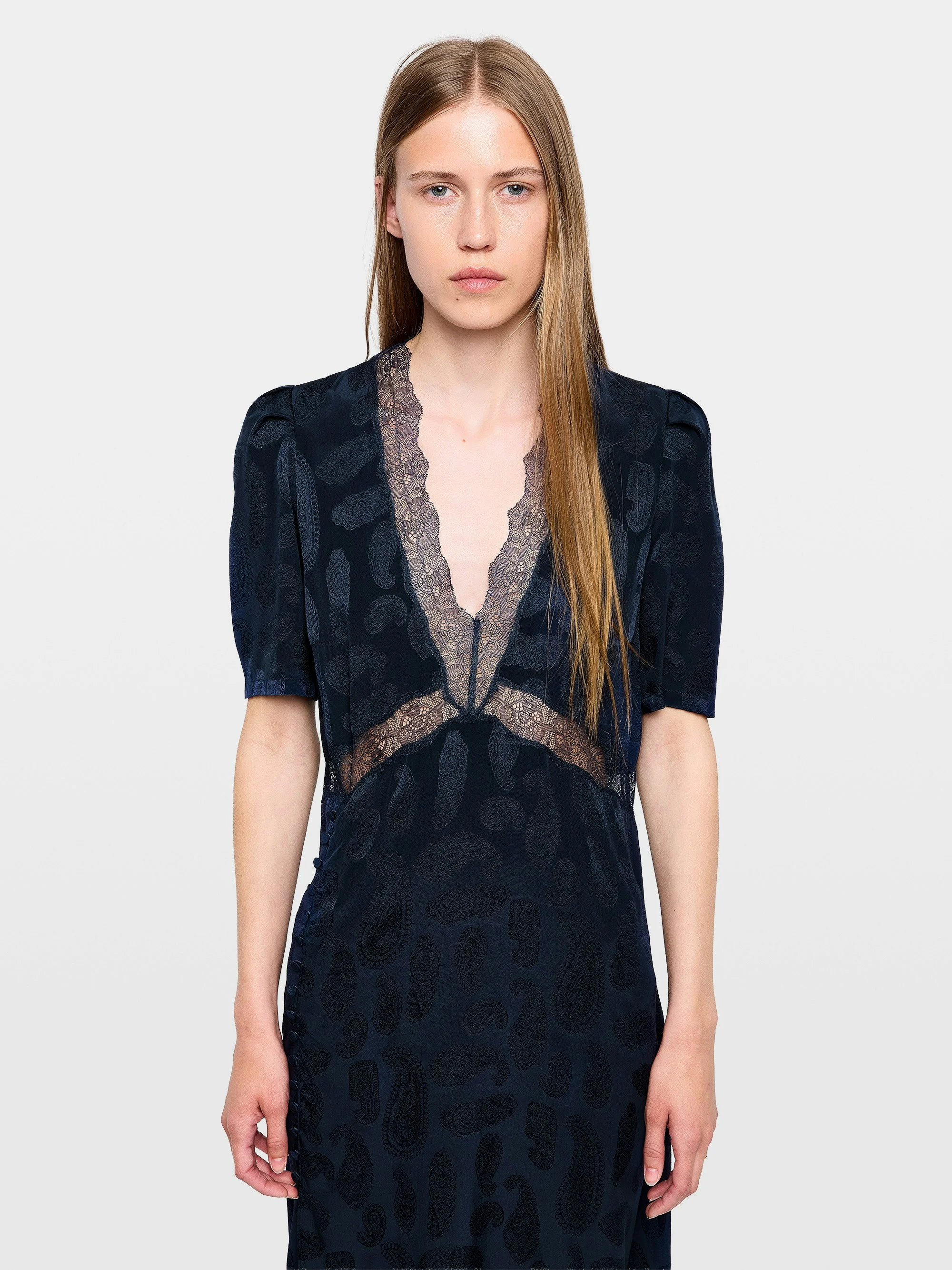 Redox Silk Dress - 1