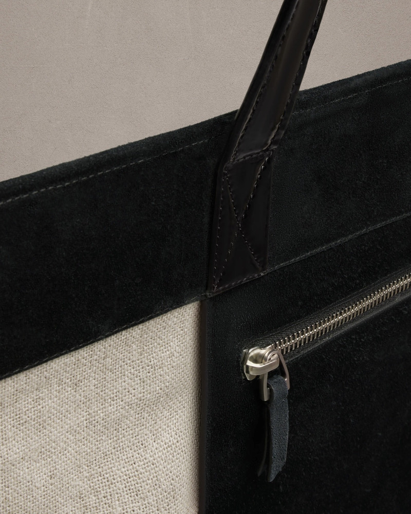 EAST WEST MAXI AMI SHOPPING BAG 6